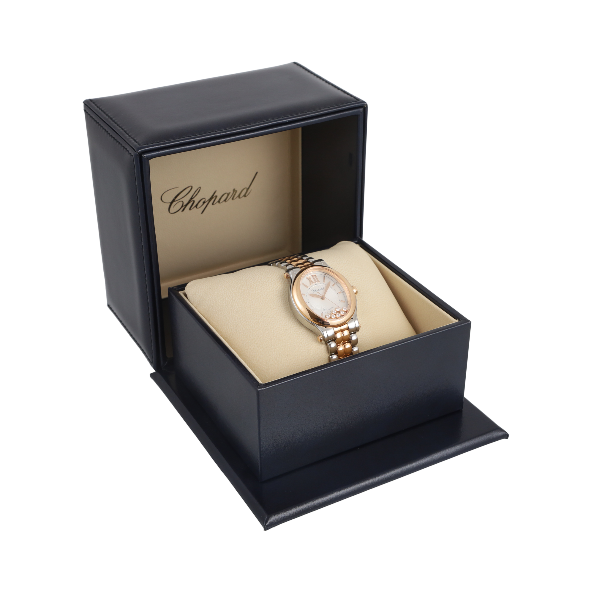 Chopard Happy Sport 29mm, Silver Dial, Roman Numerals_4