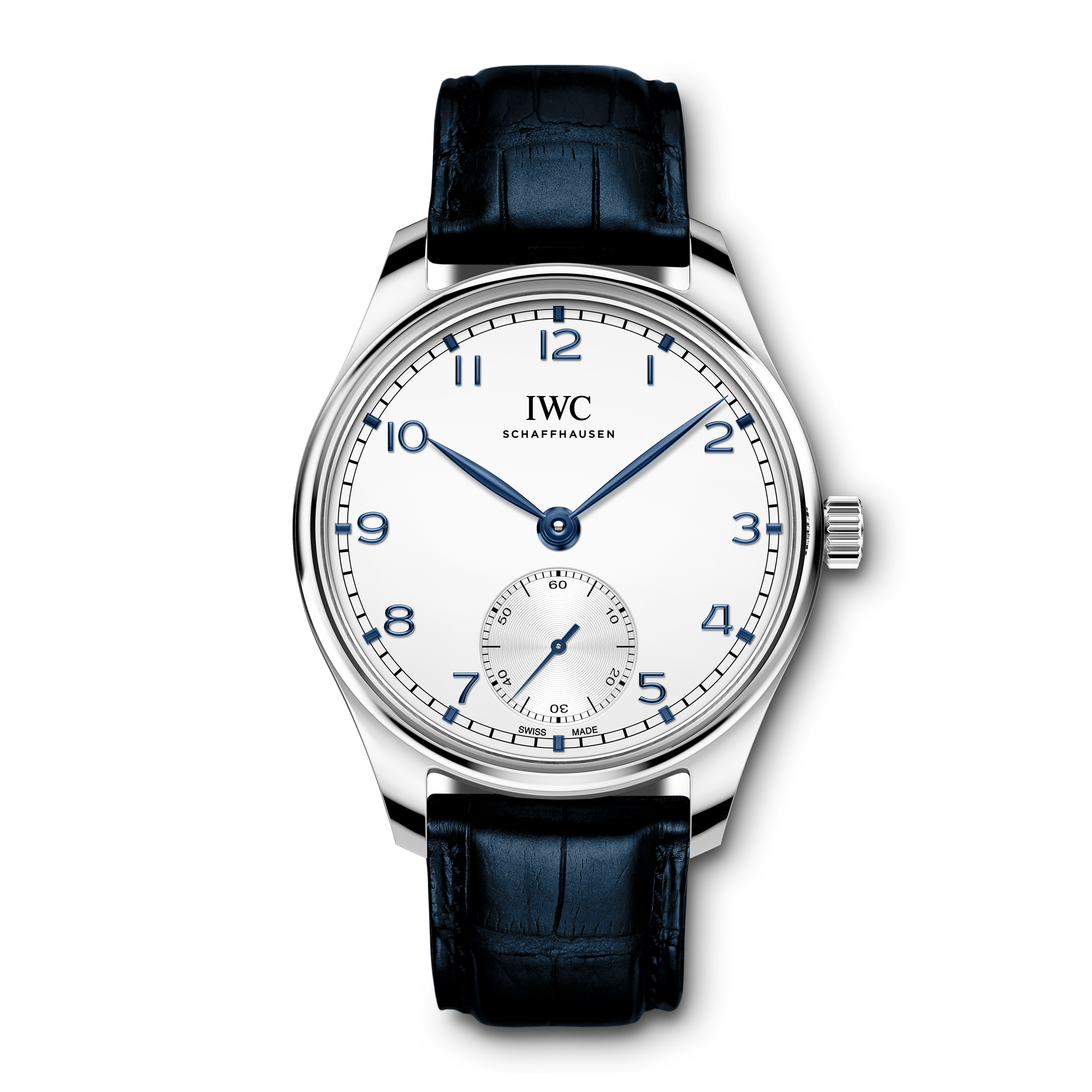 IWC Portugieser Automatic 40 40.4mm, Silver Dial, Arabic Numerals_1