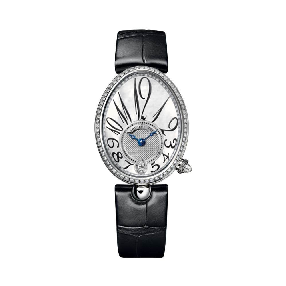 Breguet Reine de Naples 28.45mm, Mother of Pearl Dial, Arabic Numerals_1