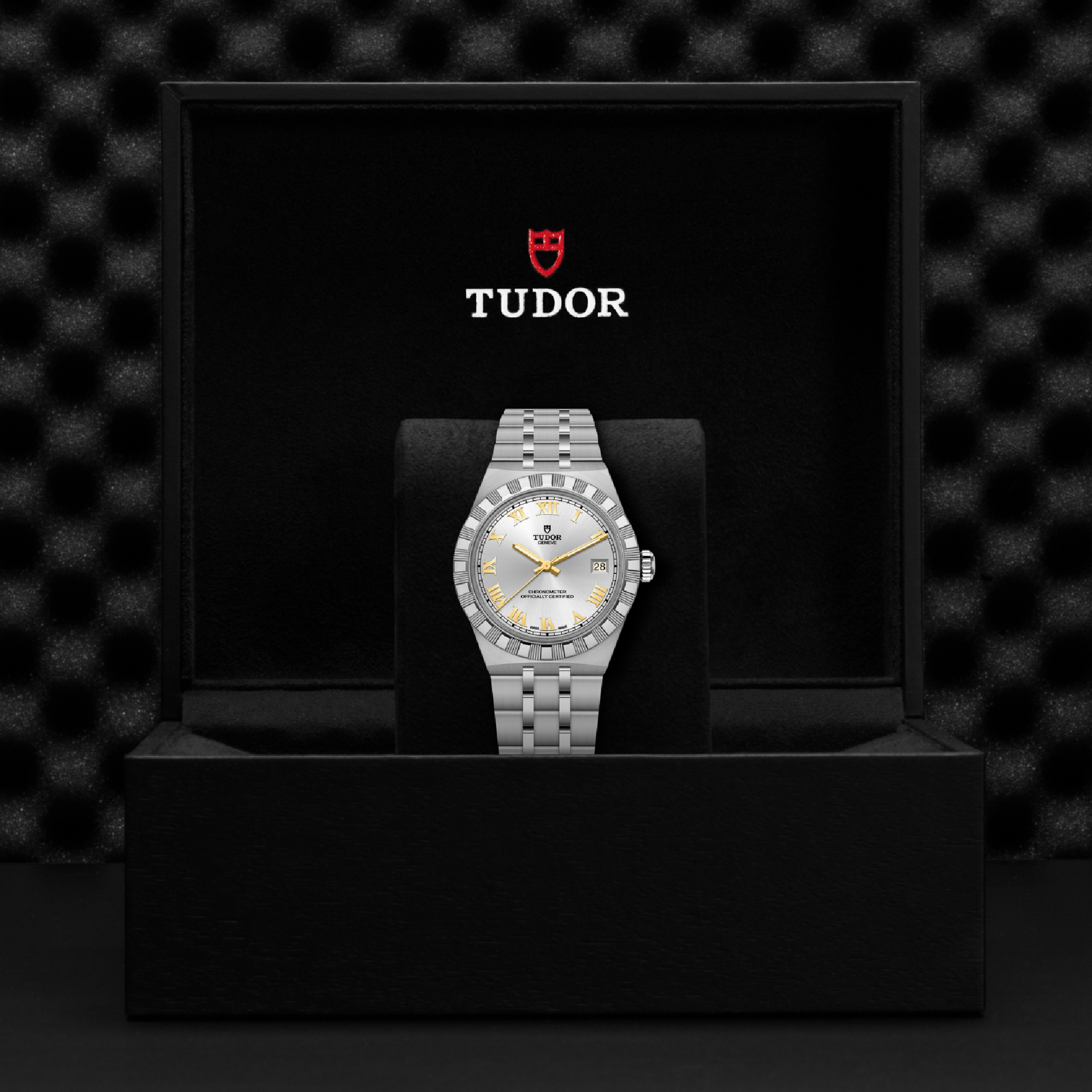 Tudor Royal 36mm, Silver Dial, Roman Numerals_4