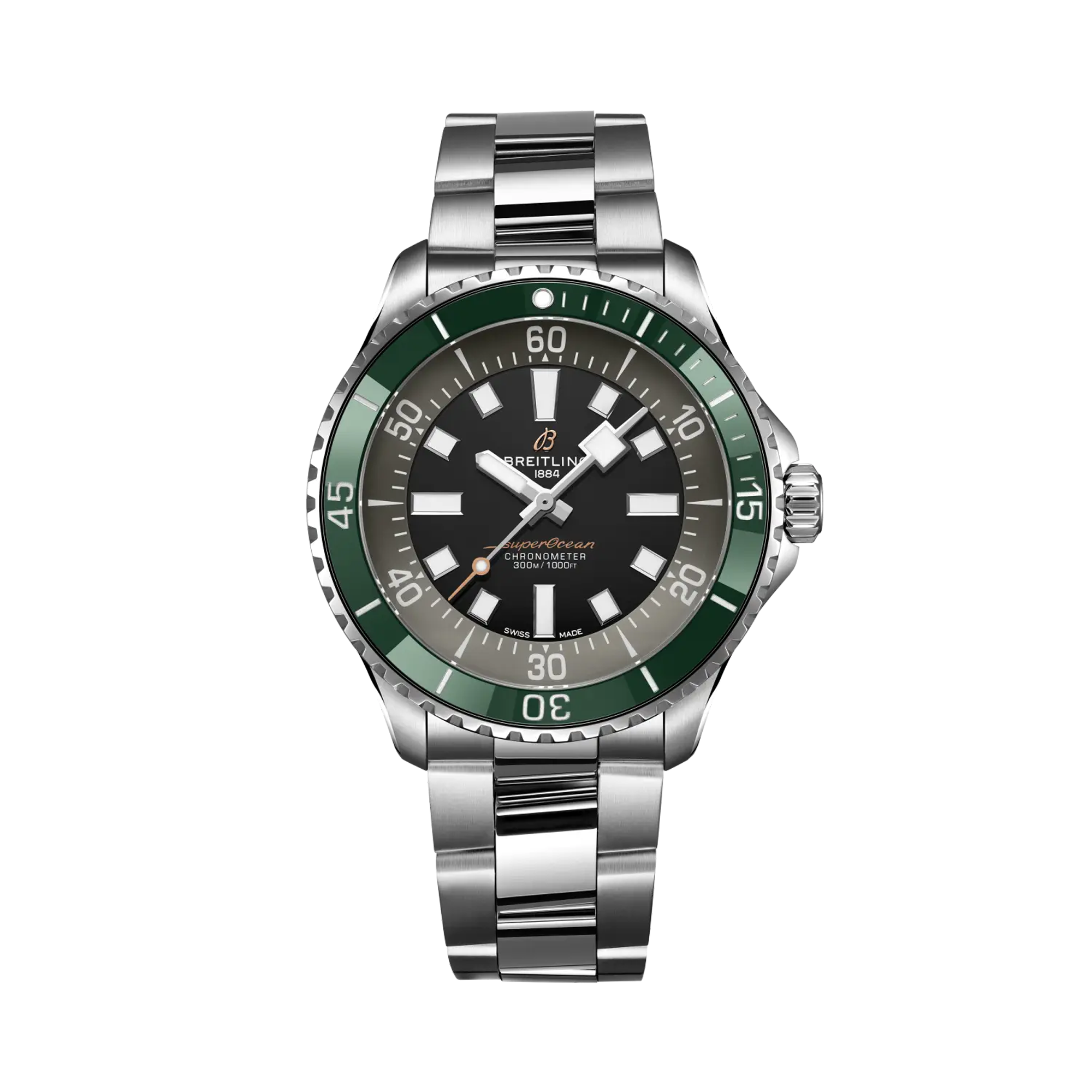 Breitling Superocean Automatic 44 UK Limited Edition 44mm, Black Dial, Baton Numerals_1