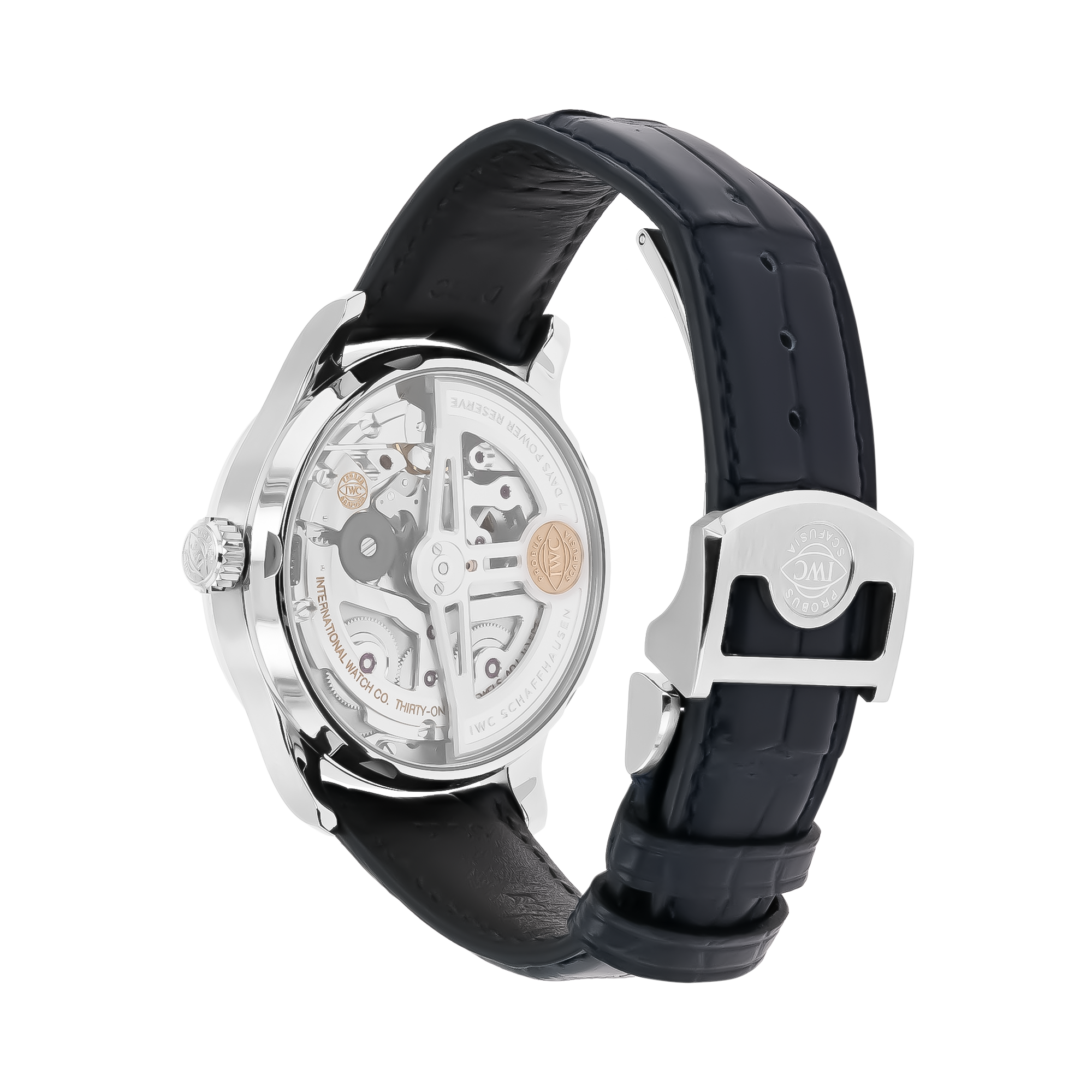 Pre-Owned IWC Portugieser Automatic 42.3mm, Silver Dial, Arabic Numerals_3