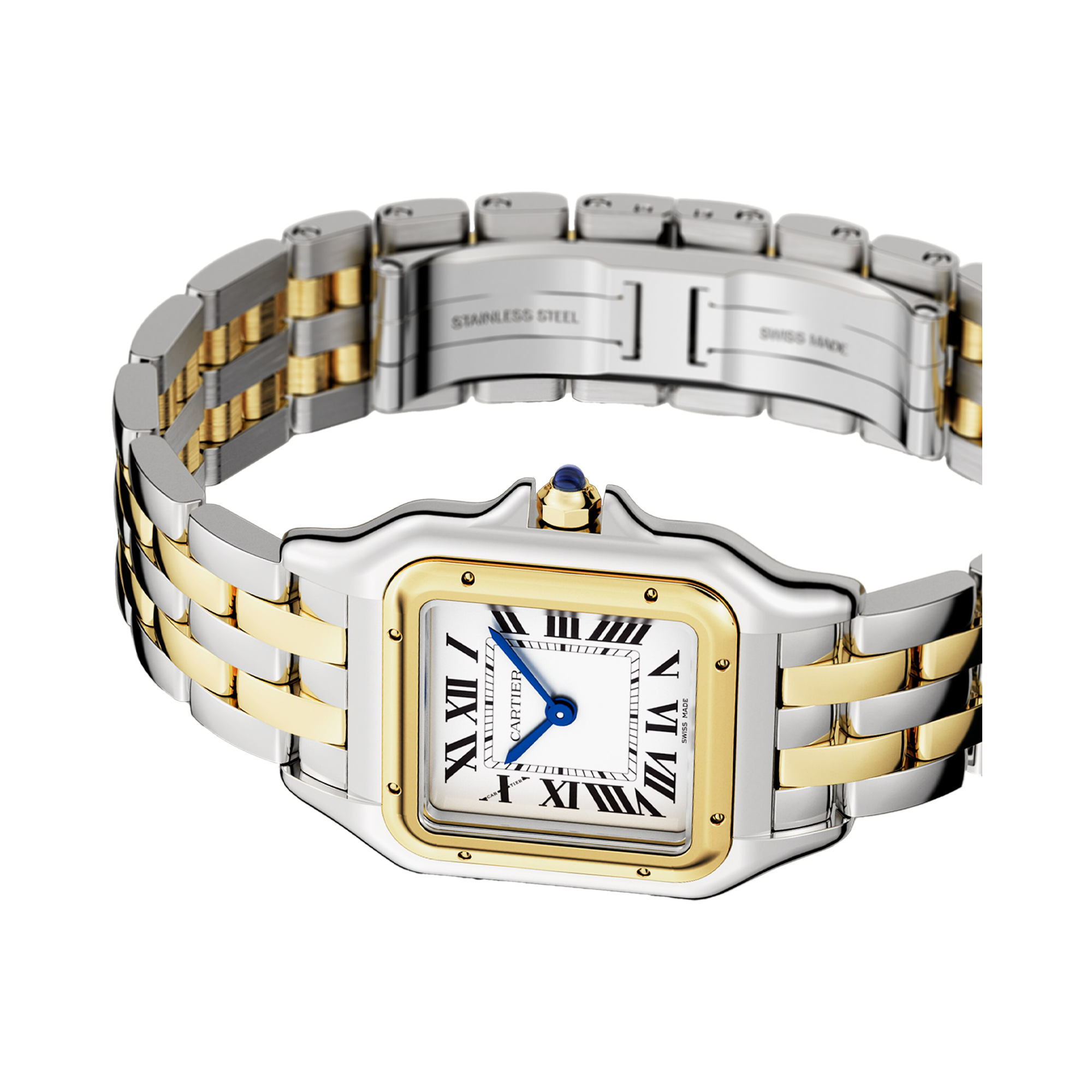 Cartier Panthère de Cartier 37mm, Silver Dial, Roman Numerals_5