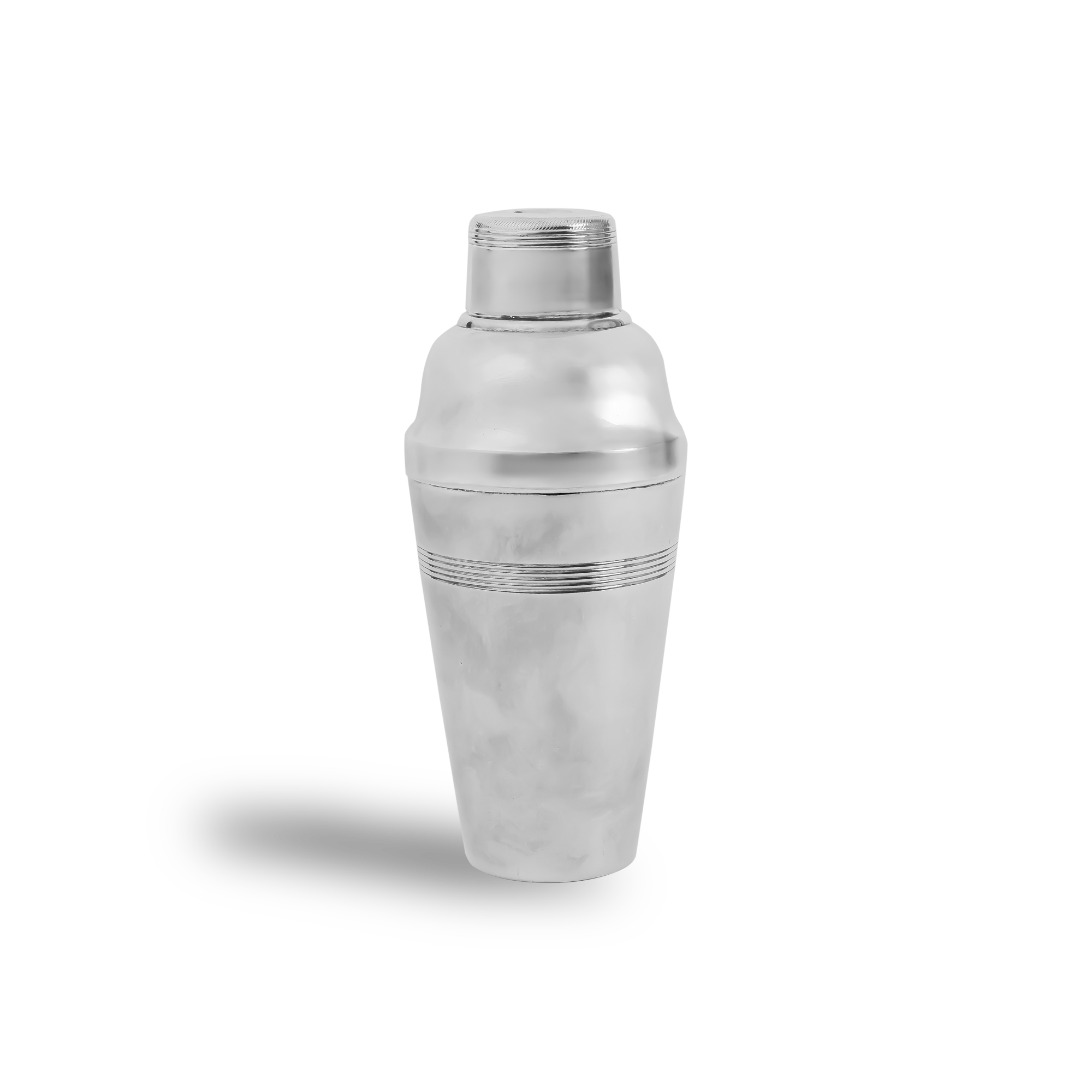 Silver Plated Cocktail Shaker _1