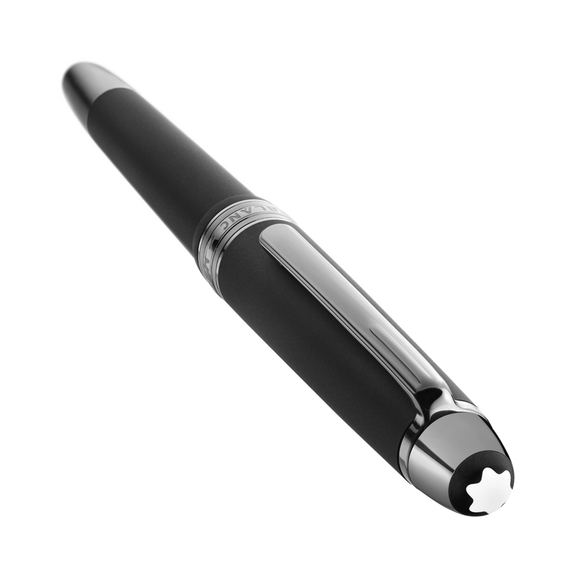 Montblanc Meisterstück Ultra Black Classique Fountain Pen Size M , 114827_5