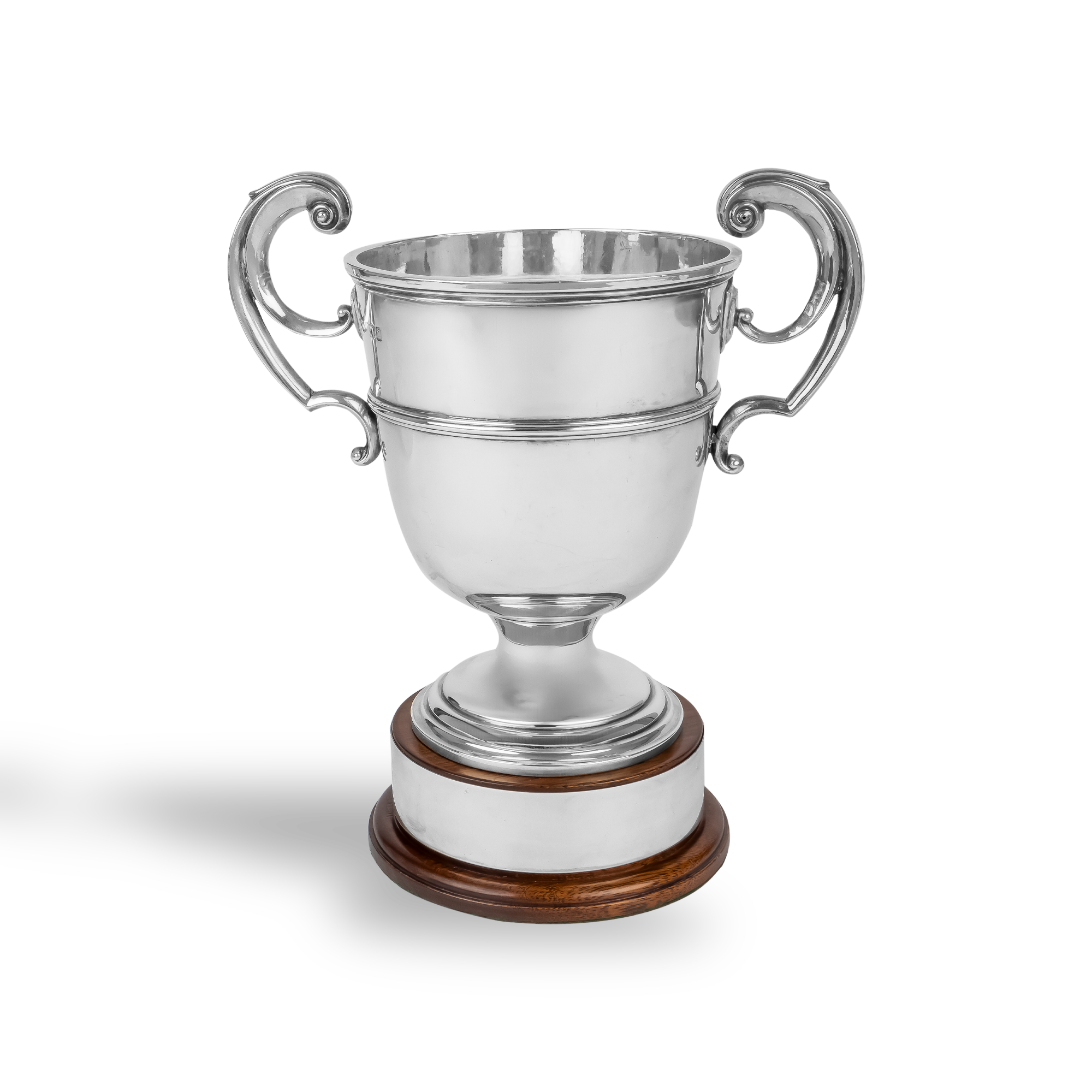 Silver Two Handled Trophy _1