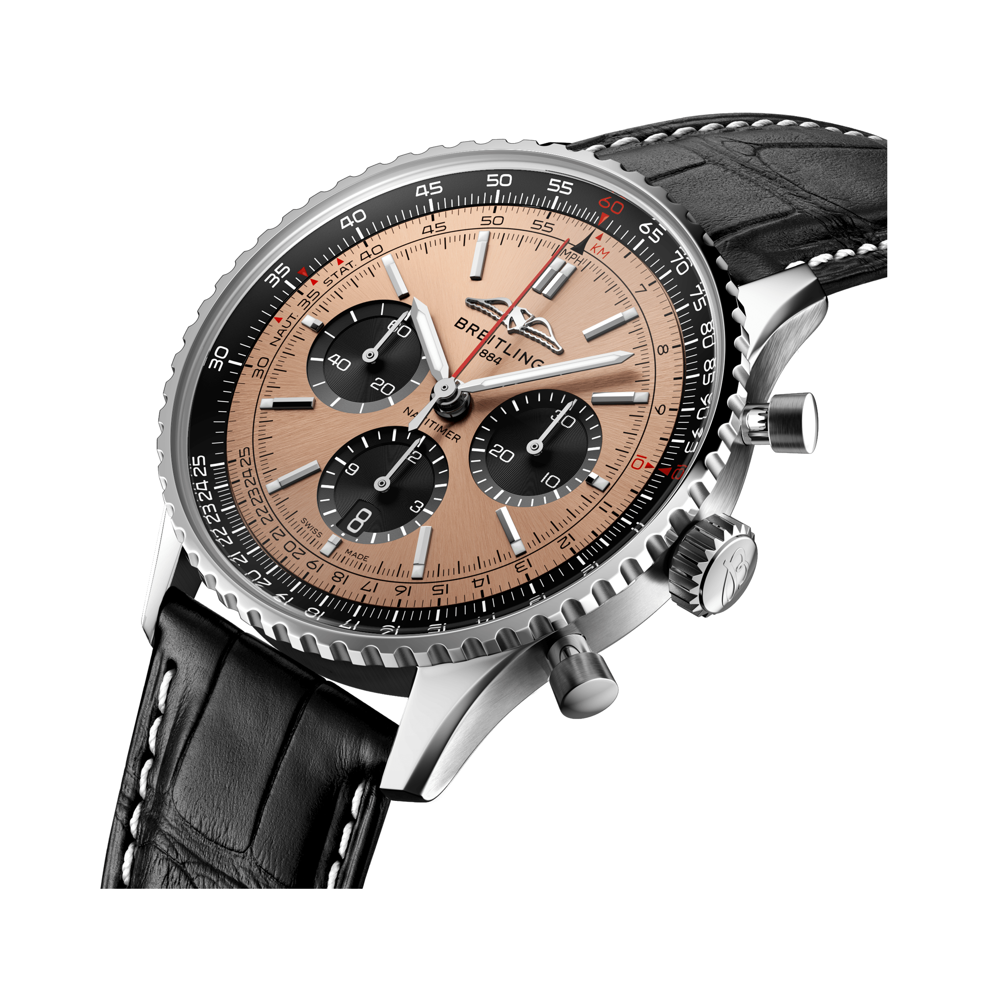 Breitling Navitimer B01 Chronograph 43 43mm, Copper Dial, Baton Numerals_3