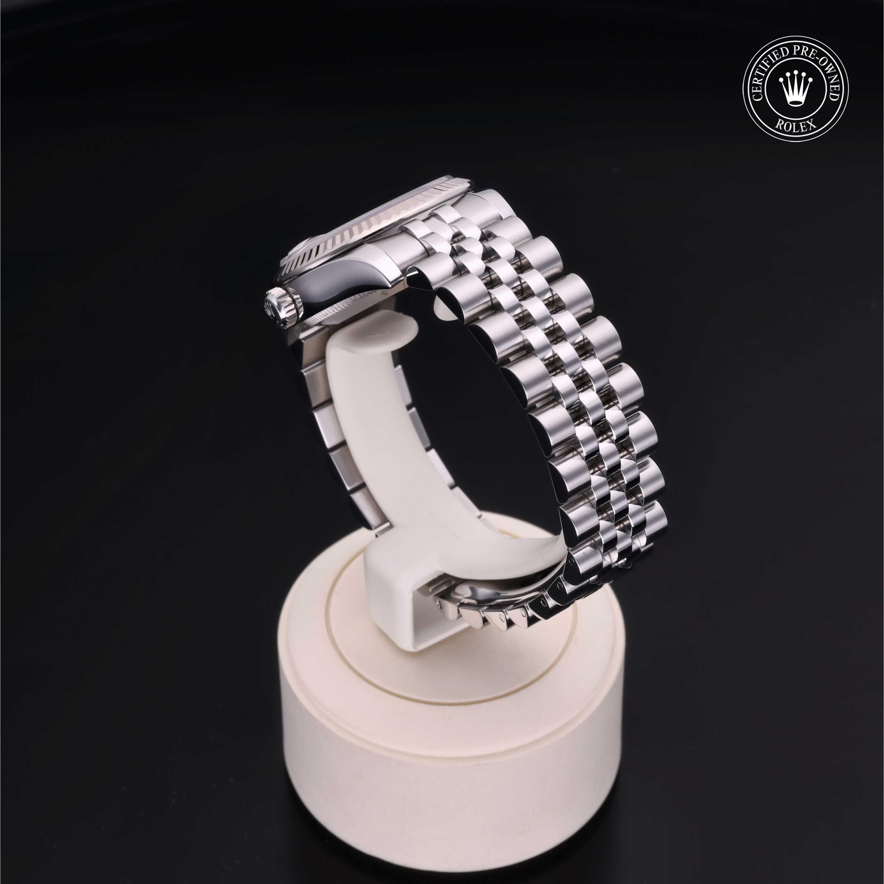 Rolex Datejust 31 2017, 31mm, Oystersteel and White Gold