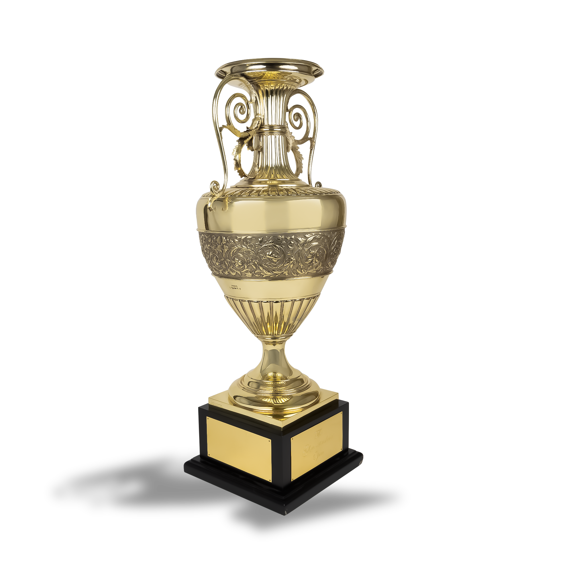 Silver Queen Victoria Scottish Silver-Gilt Trophy Hallmarked Edinburgh_2