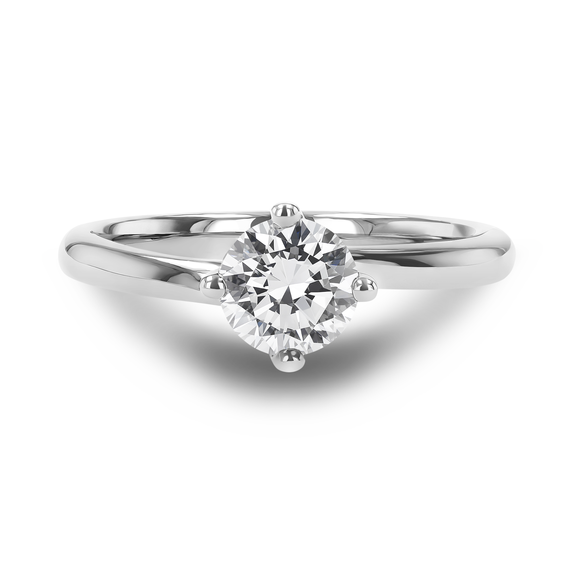 Union 0.71ct Brilliant Cut Diamond Ring Brilliant cut, Claw set_2