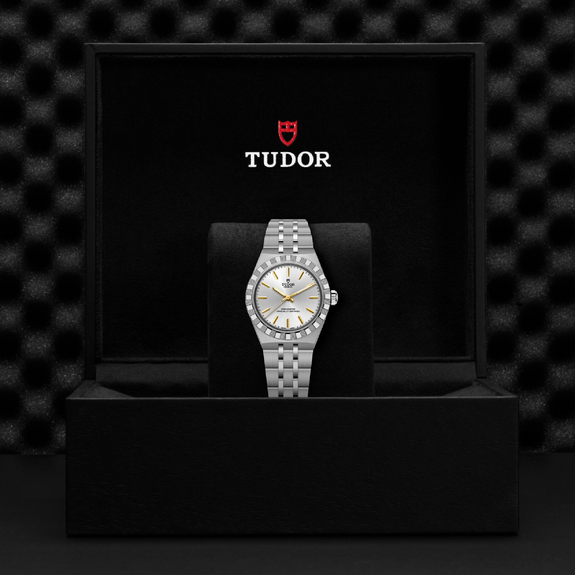 Tudor Royal 30mm, Silver Dial, Baton Numerals_4