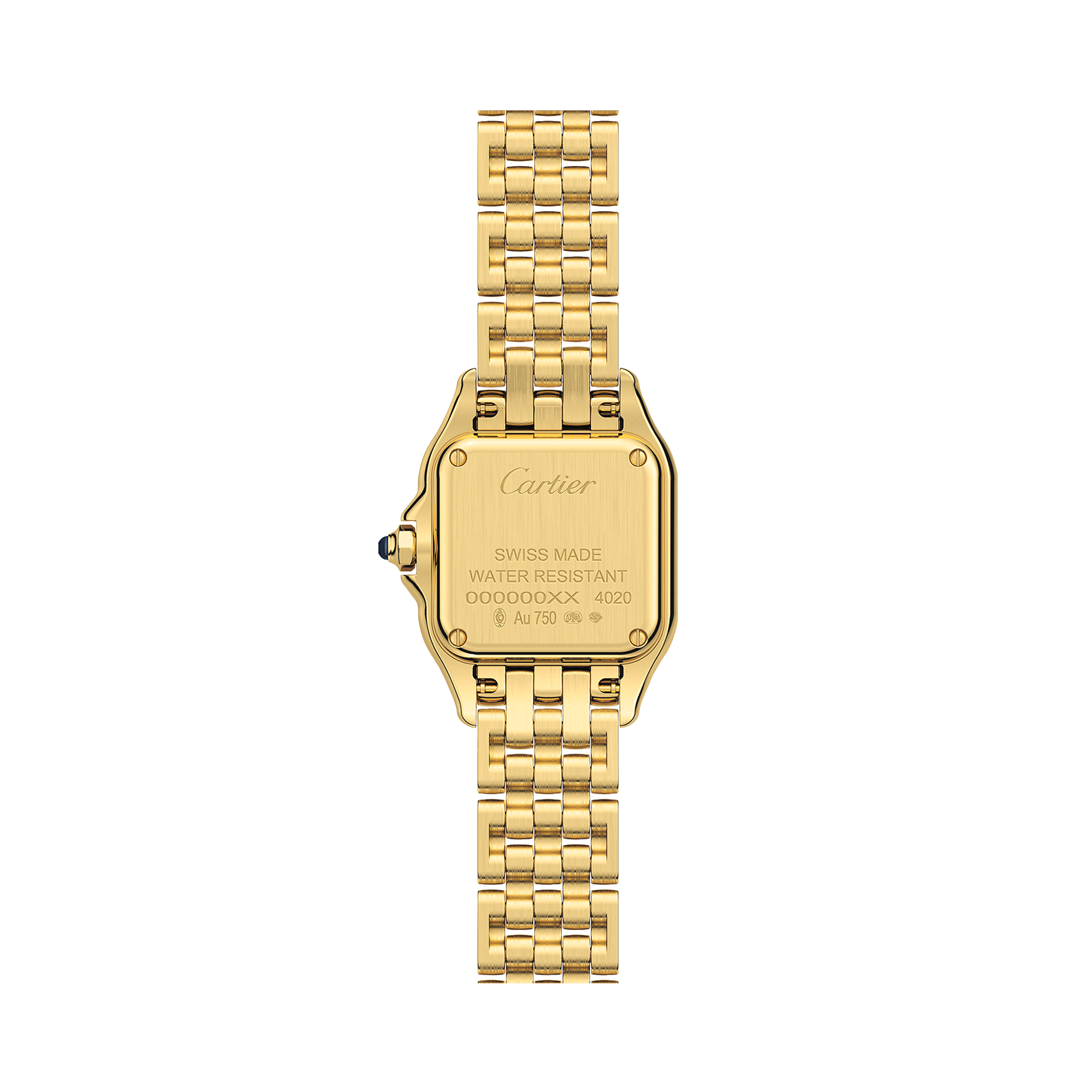 Cartier Panthère de Cartier 30mm, Silver Dial, Roman Numerals_2
