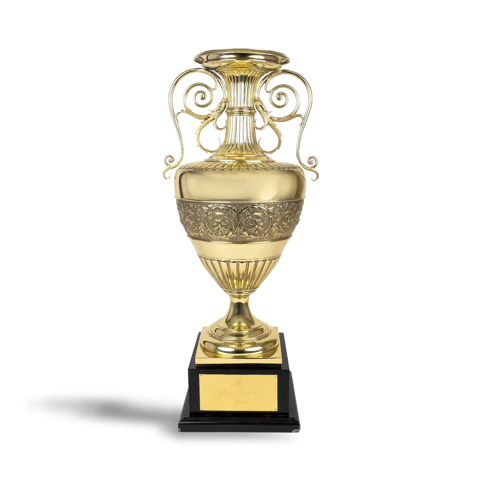 Silver Queen Victoria Scottish Silver-Gilt Trophy Hallmarked Edinburgh_1