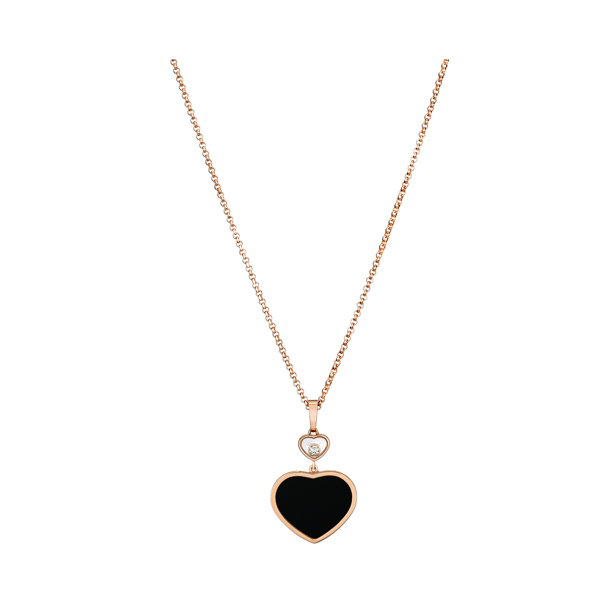 Chopard Happy Hearts Pendant Brilliant Cut, Rub Over Set_2