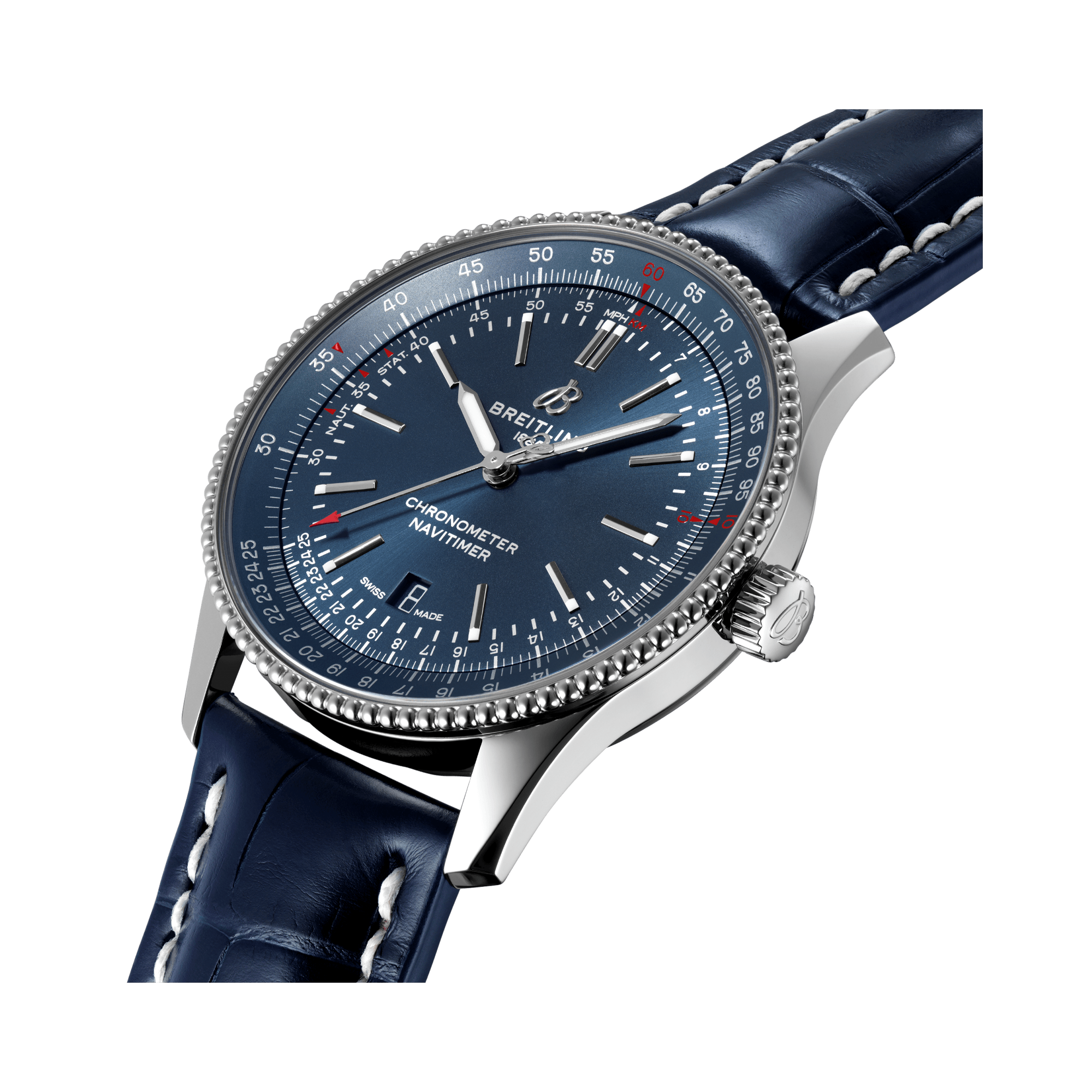Breitling Navitimer Automatic 41 41mm, Blue Dial, Baton Numerals_2