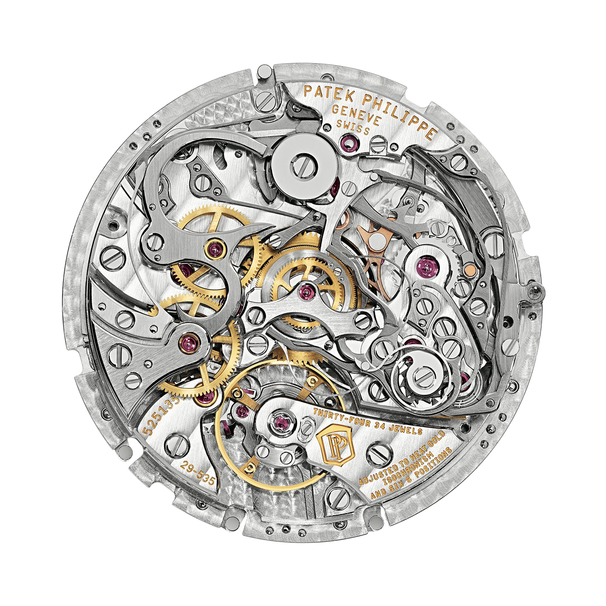 Patek Philippe Grand Complications 40mm, Grey Dial, Baton Numerals_5