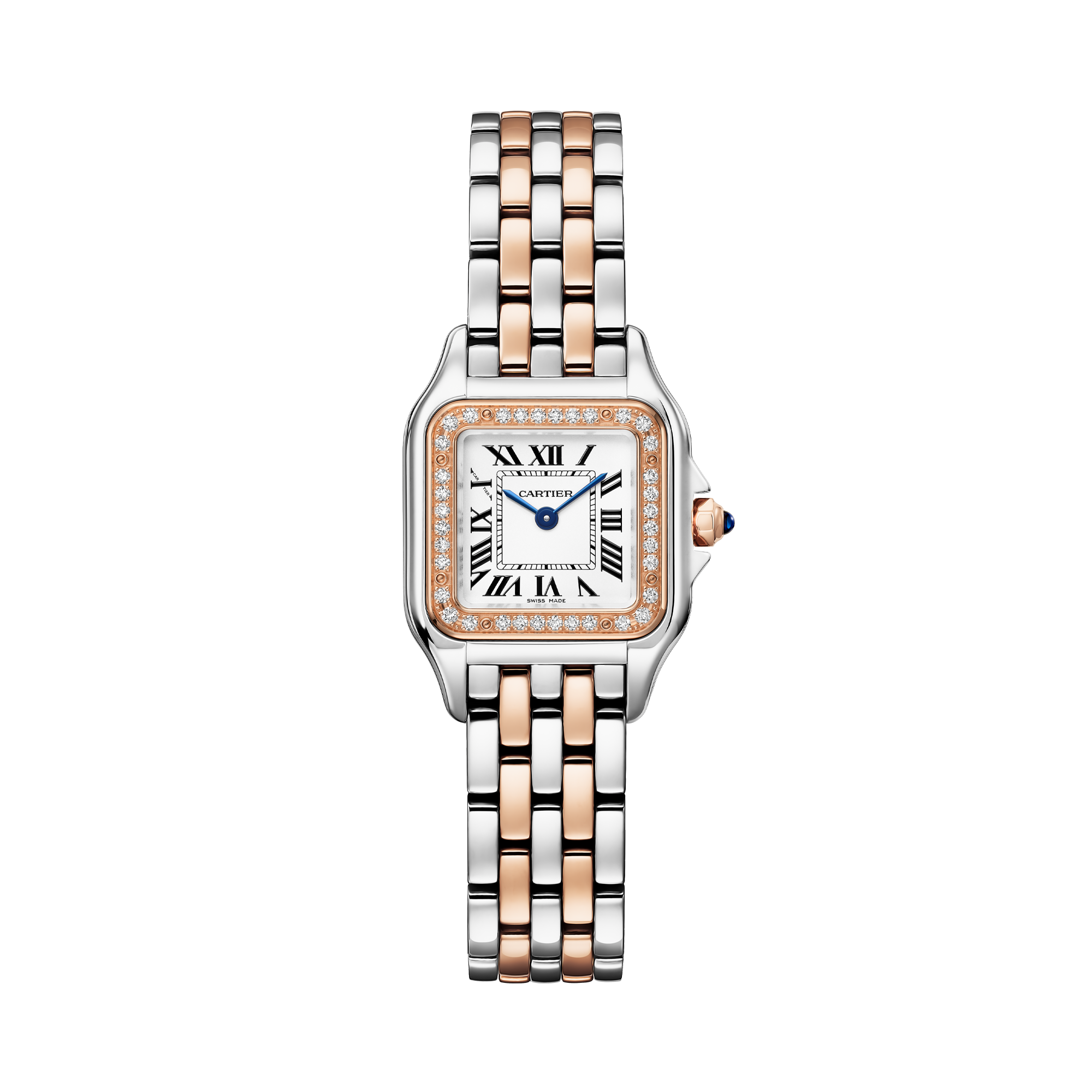 Cartier Panthère de Cartier 22mm, Silver Dial, Roman Numerals_1