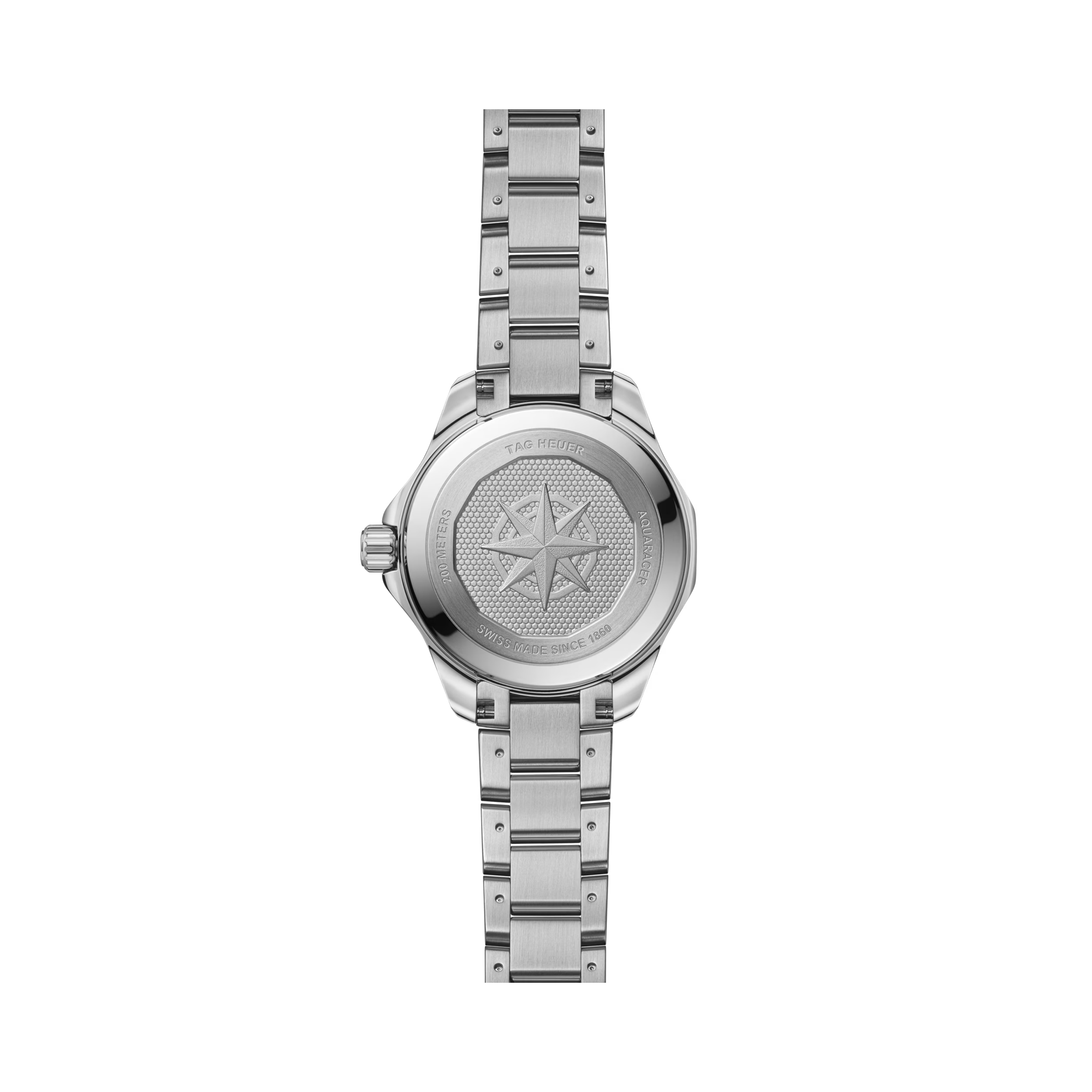 Tag Heuer Aquaracer Professional 200 34mm, Pink Dial, Diamond Numerals_3