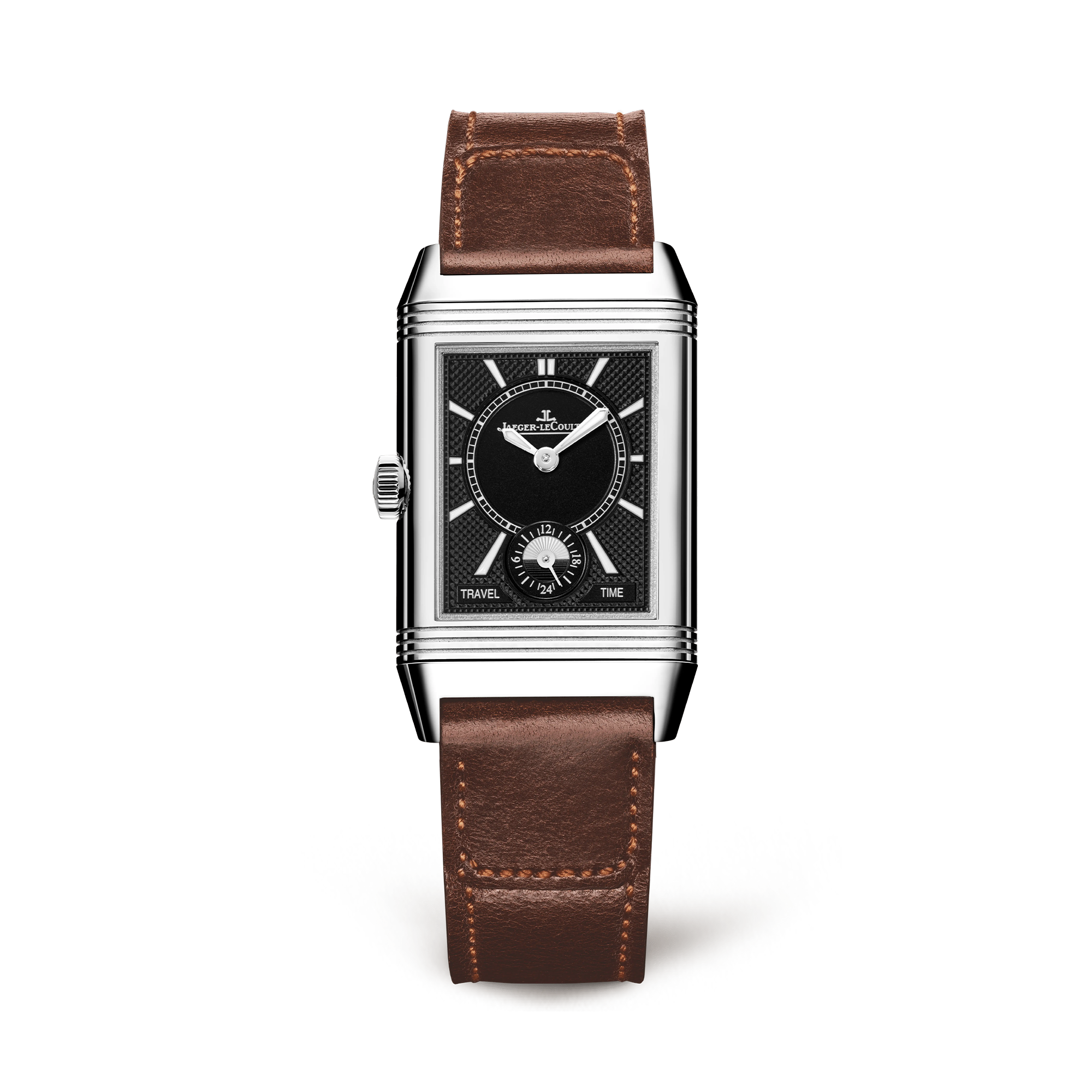 Jaeger-LeCoultre Reverso 25.5mm, Silver Dial, Arabic Numerals_2