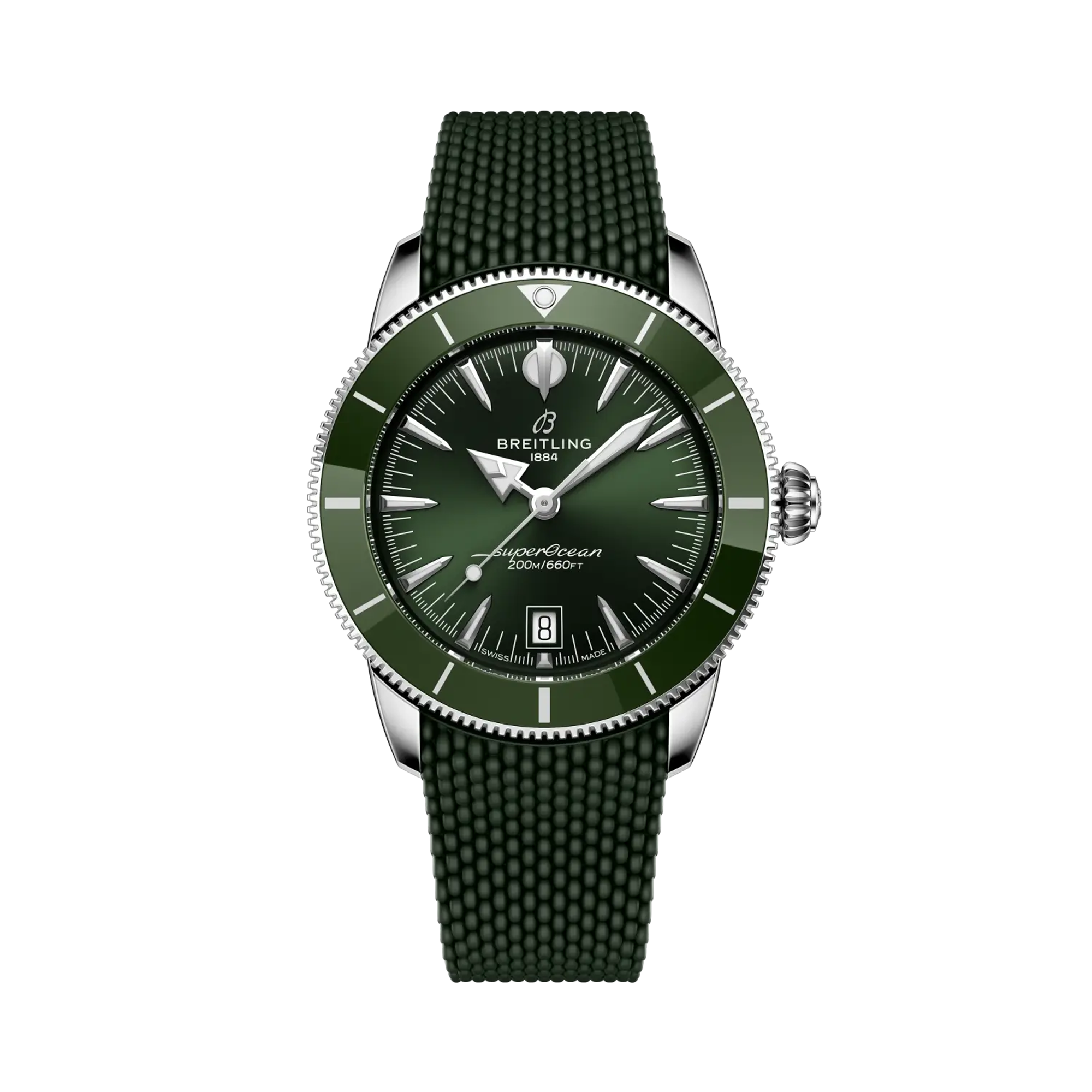 Breitling Superocean Heritage B31 Automatic 42 42mm, Green Dial, Baton Numerals_1