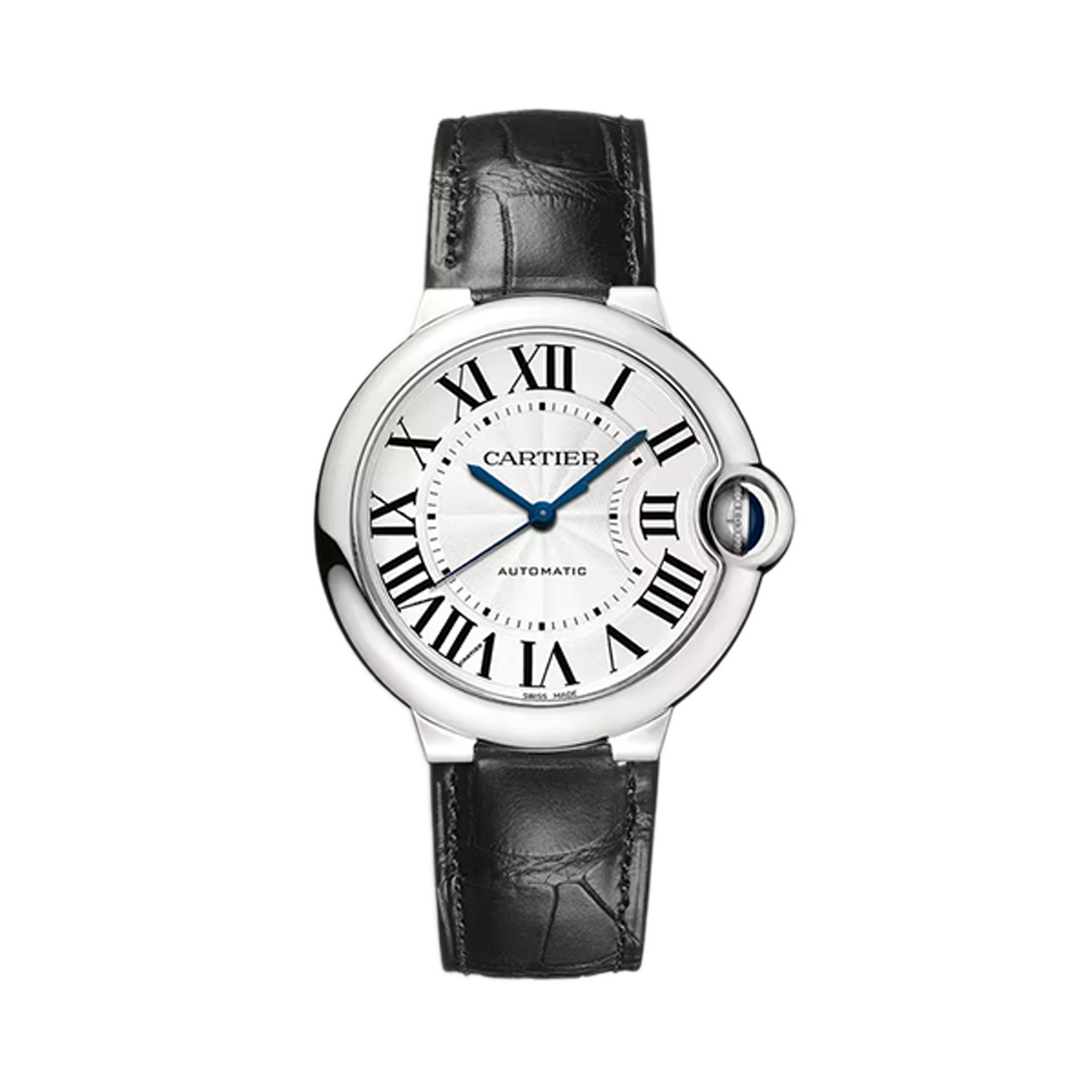 Cartier Ballon Bleu de Cartier 36mm, Silver Dial, Roman Numerals_1