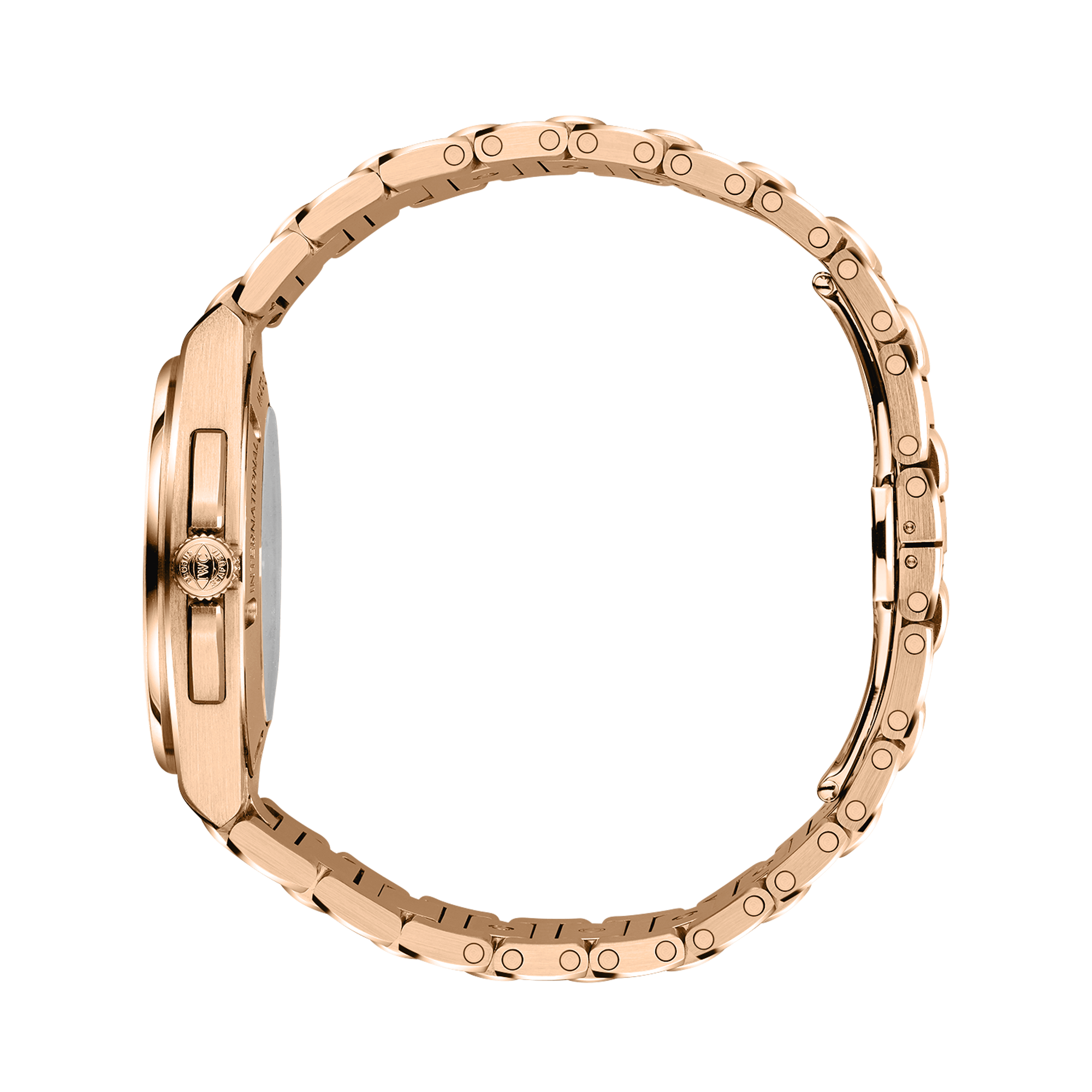 IWC Ingenieur 35.1mm, Gold Dial, Baton Numerals_5