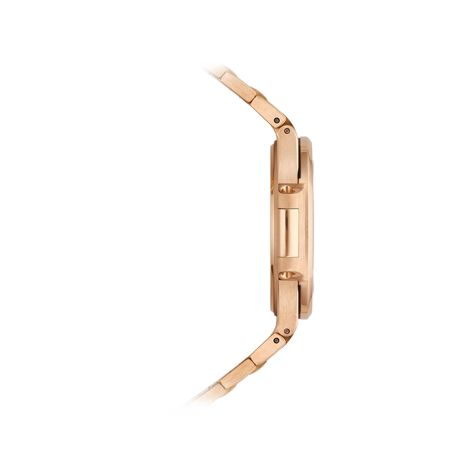 Patek Philippe Nautilus 32mm, Purple Dial, Baton Numerals_4