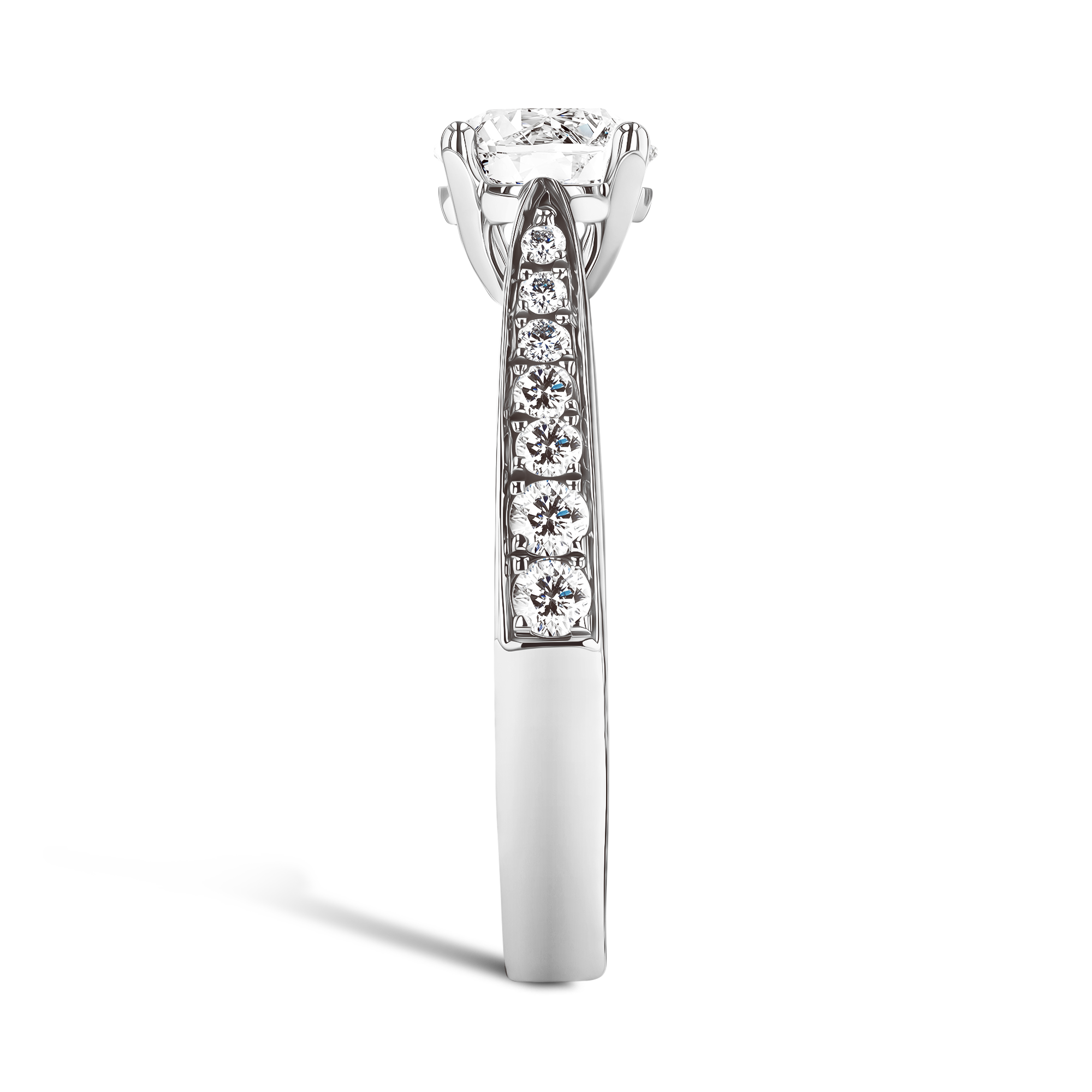 Duchess 0.23ct Brilliant Cut Diamond Ring Brilliant cut, Claw set_4