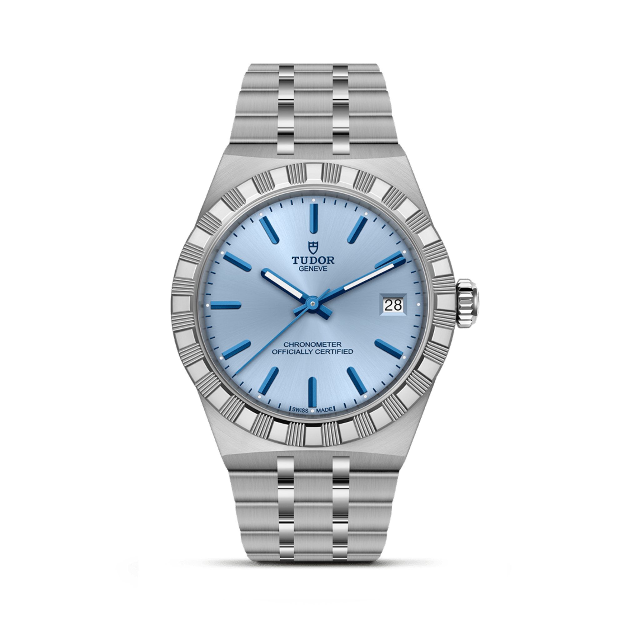 Tudor Royal 36mm, Blue Dial, Baton Numerals_1