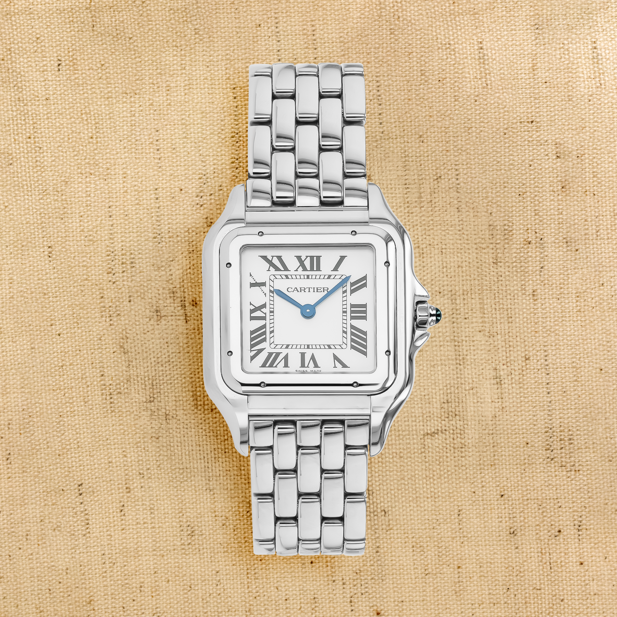 Cartier Panthère de Cartier Large, Silver Dial, Roman Numerals_1
