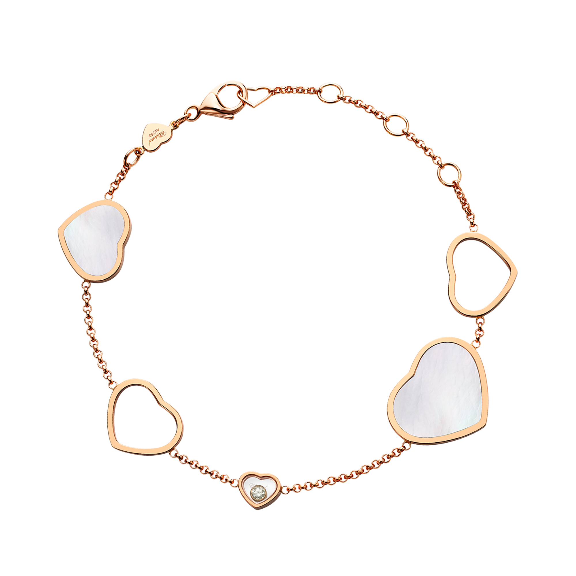 Chopard Happy Hearts Bracelet Brilliant Cut, Rub Over Set_2