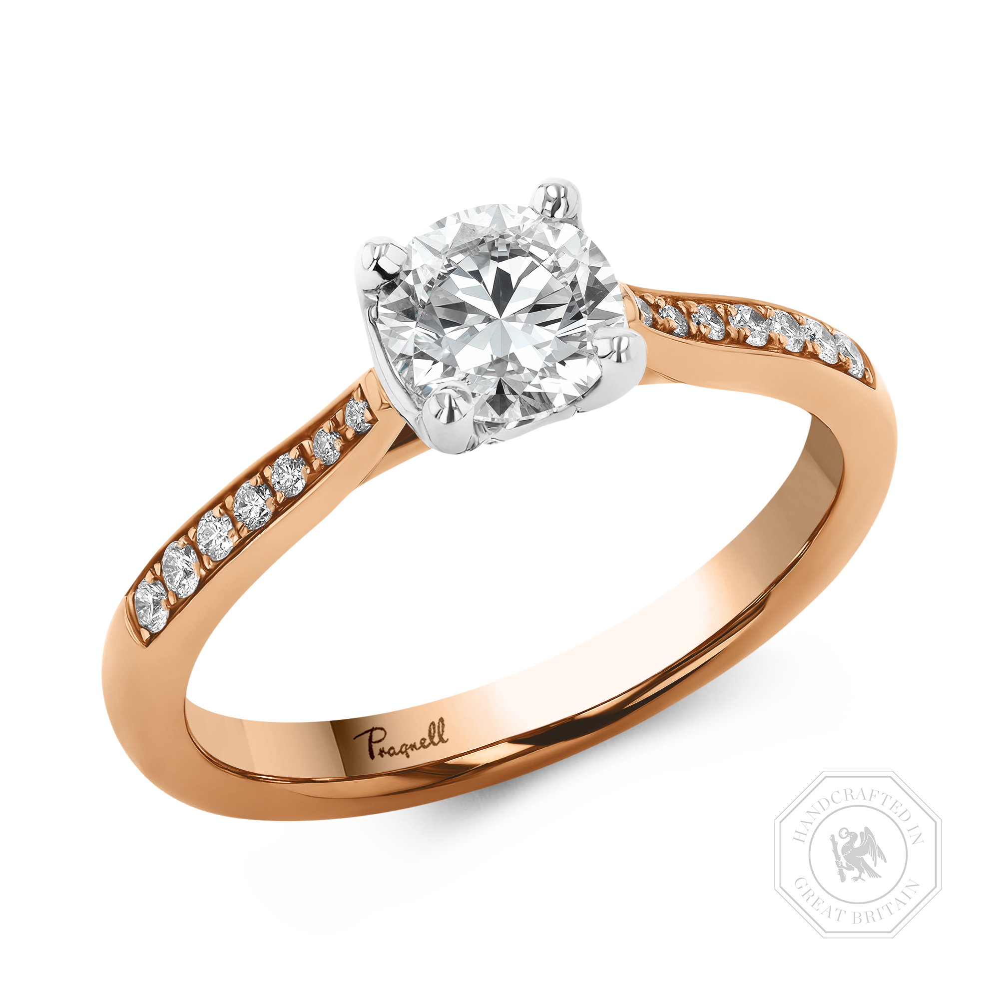 Duchess 0.70ct Brilliant Cut Diamond Ring Brilliant cut, Claw set_1