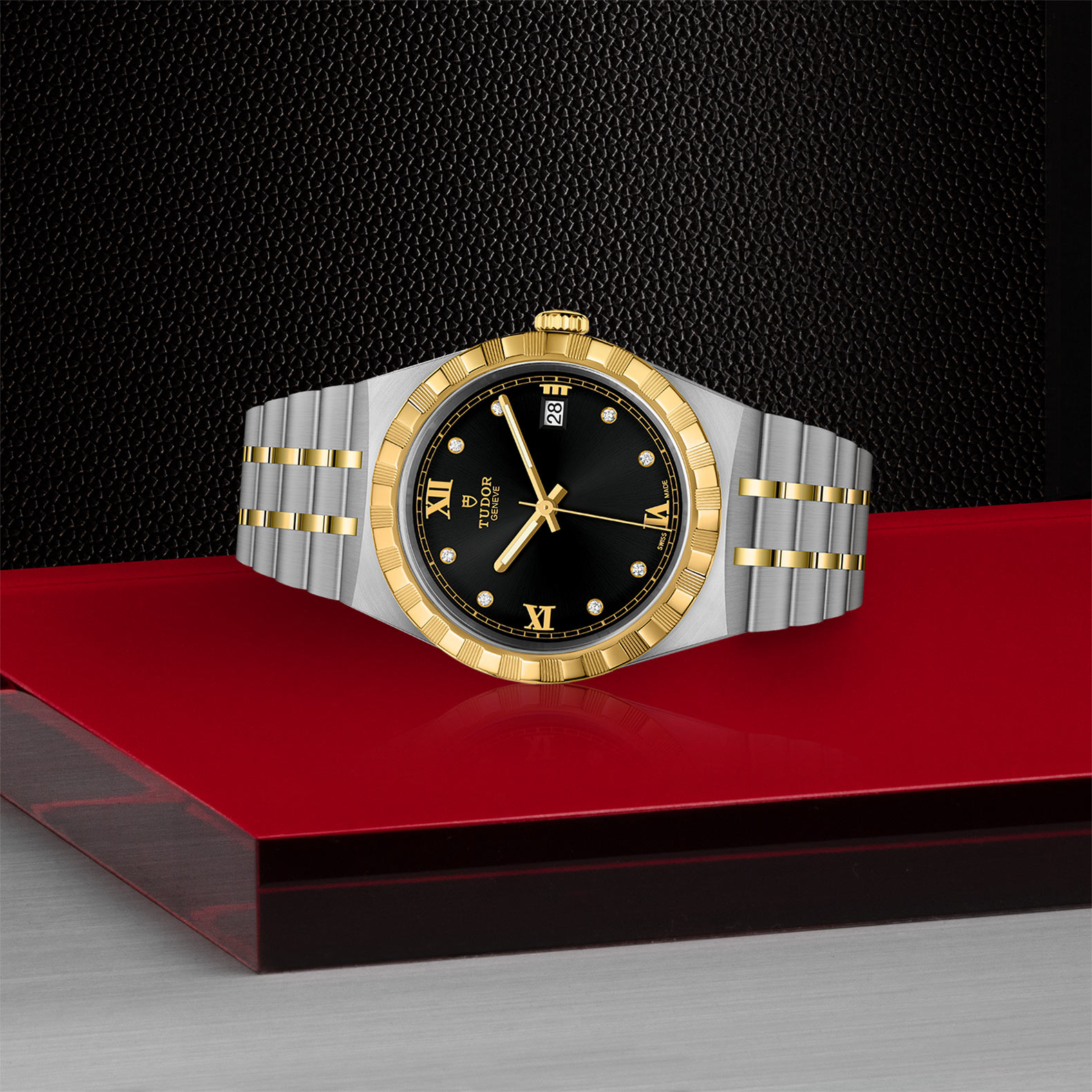 Tudor Royal 38mm. Black Dial. Diamond Numerals_2