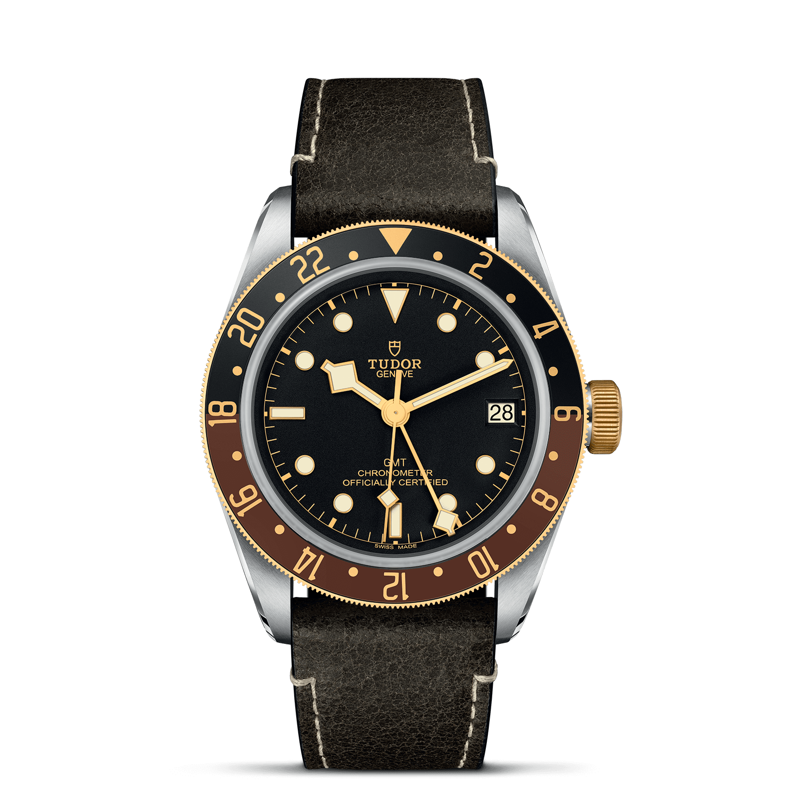 Tudor Black Bay GMT S&G 41mm, Black Dial, Baton Numerals_1