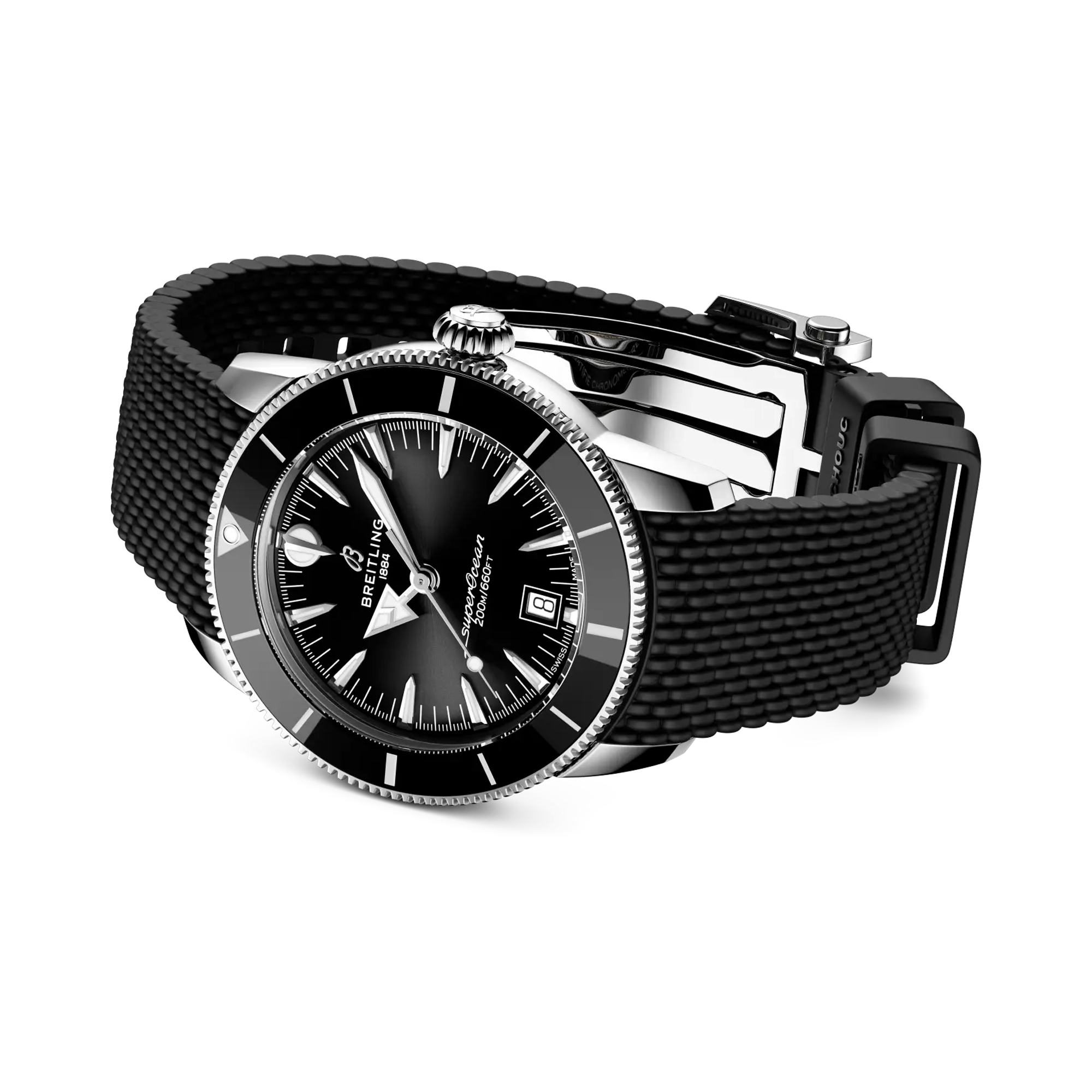 Breitling Superocean Heritage B31 Automatic 42 42mm, Black Dial, Baton Numerals_3