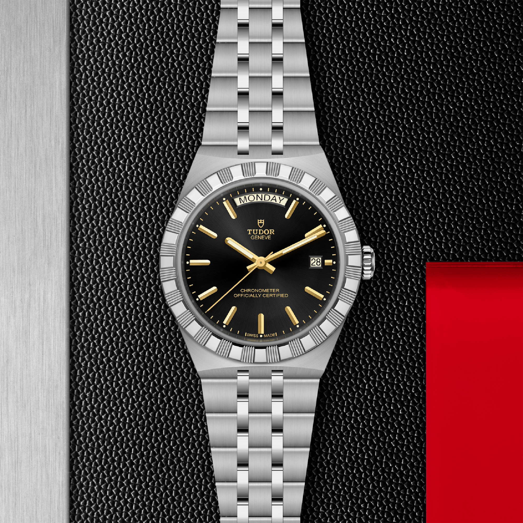 Tudor Royal 40mm, Black Dial, Baton Numerals_2