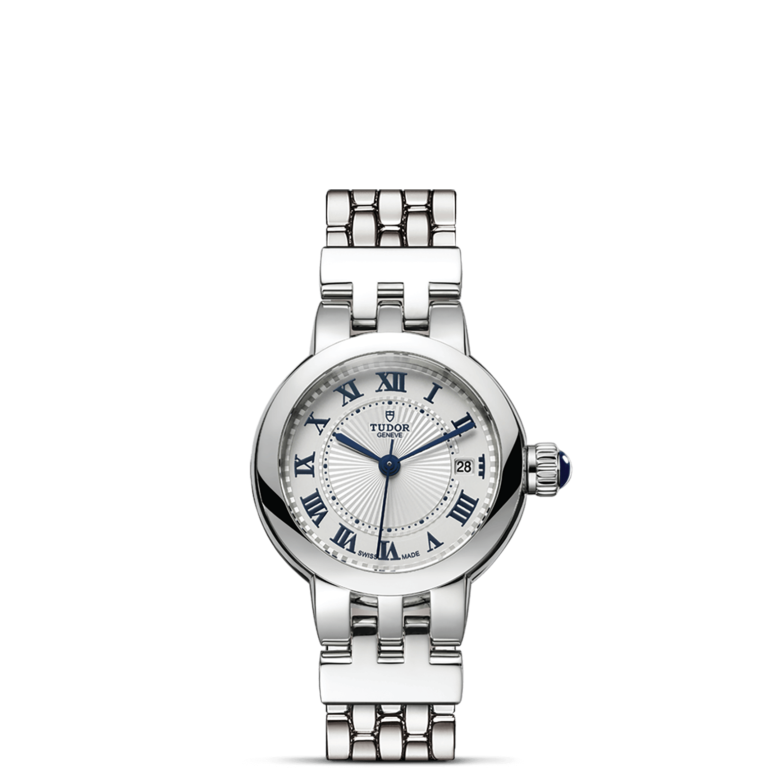 Tudor Clair De Rose 26mm. White Dial. Roman Numerals_1