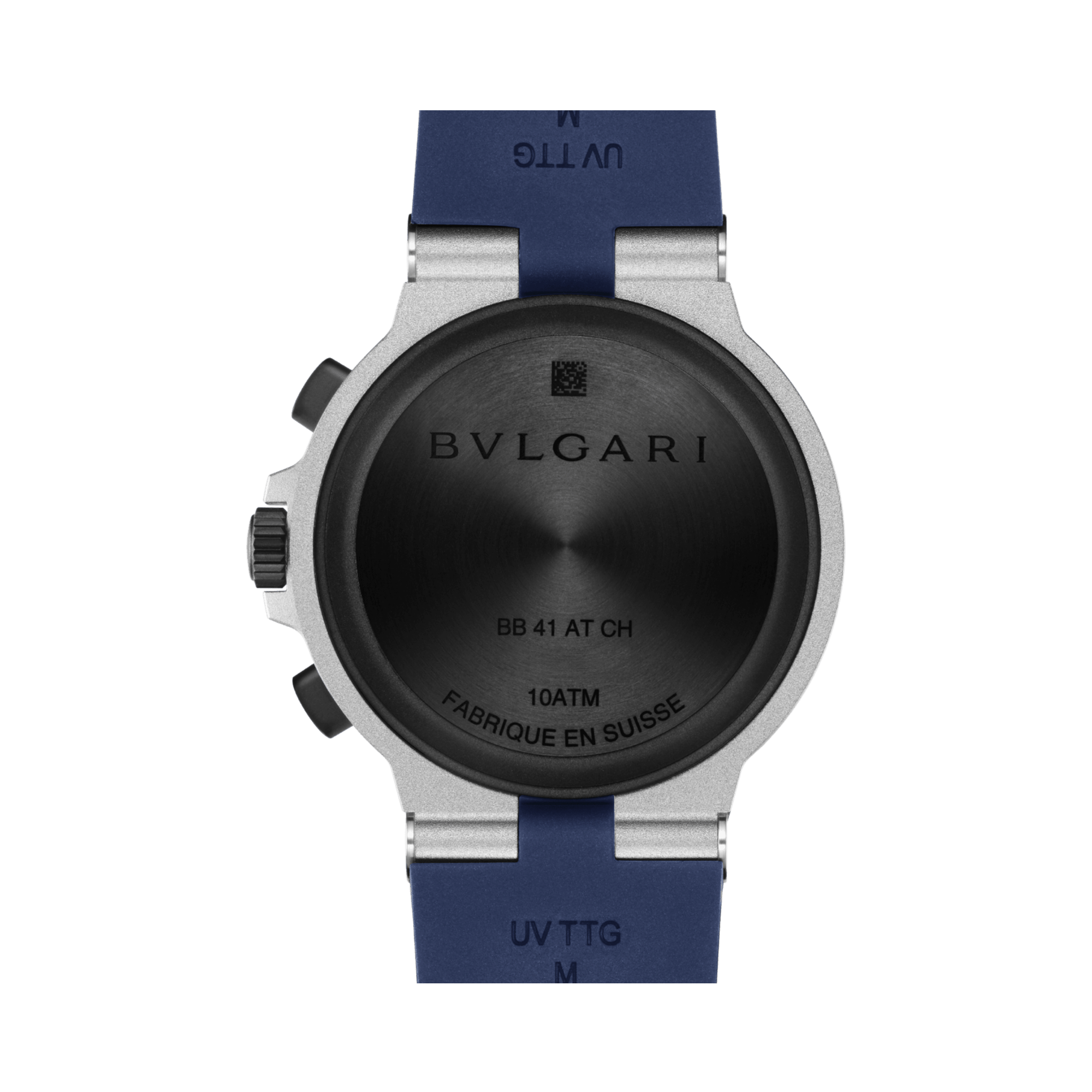 Bvlgari Bvlgari Aluminium 41mm, Blue Dial, Arabic/Baton Numerals_4