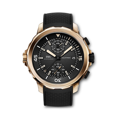 IWC Aquatimer Chronograph 'Expedition Charles Darwin' 44mm, Black Dial, Baton Numerals_1