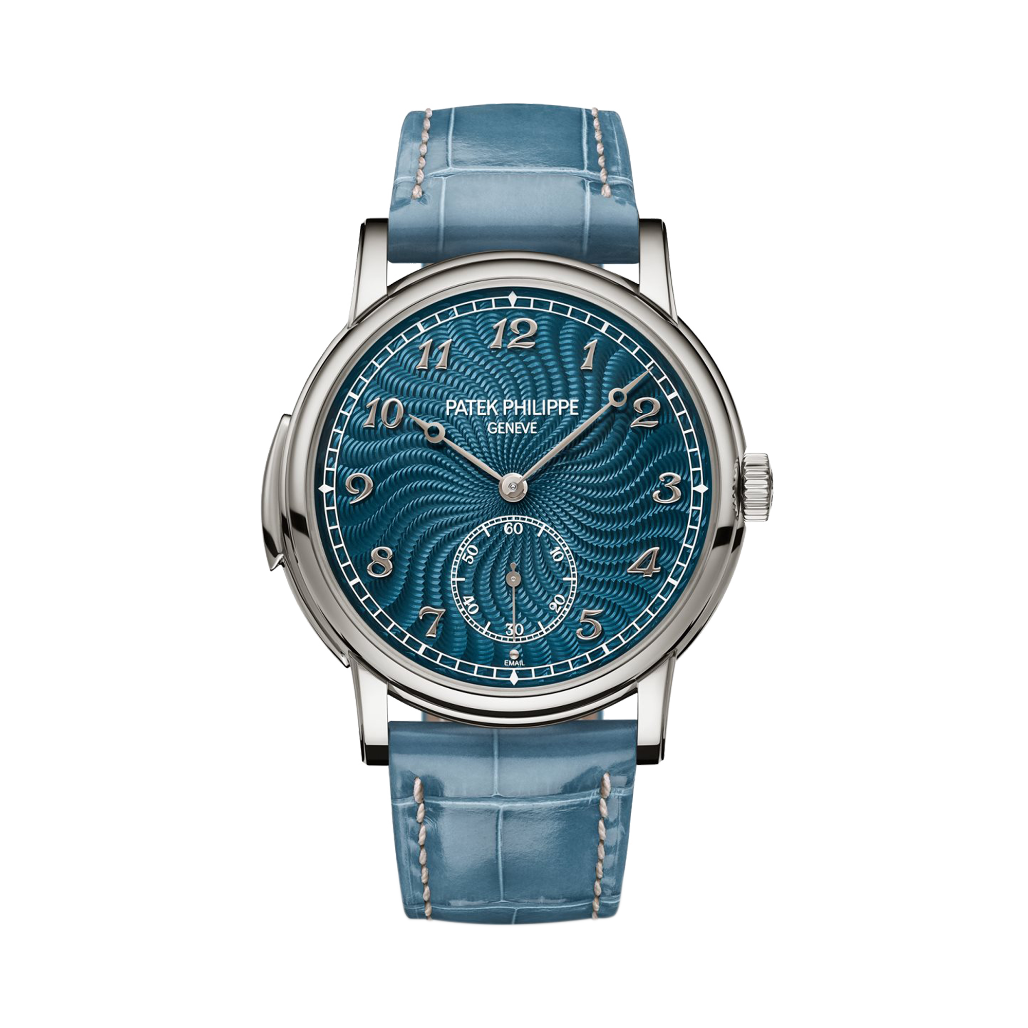 Patek Philippe Grand Complications 40mm, Blue Dial, Arabic Numerals_1