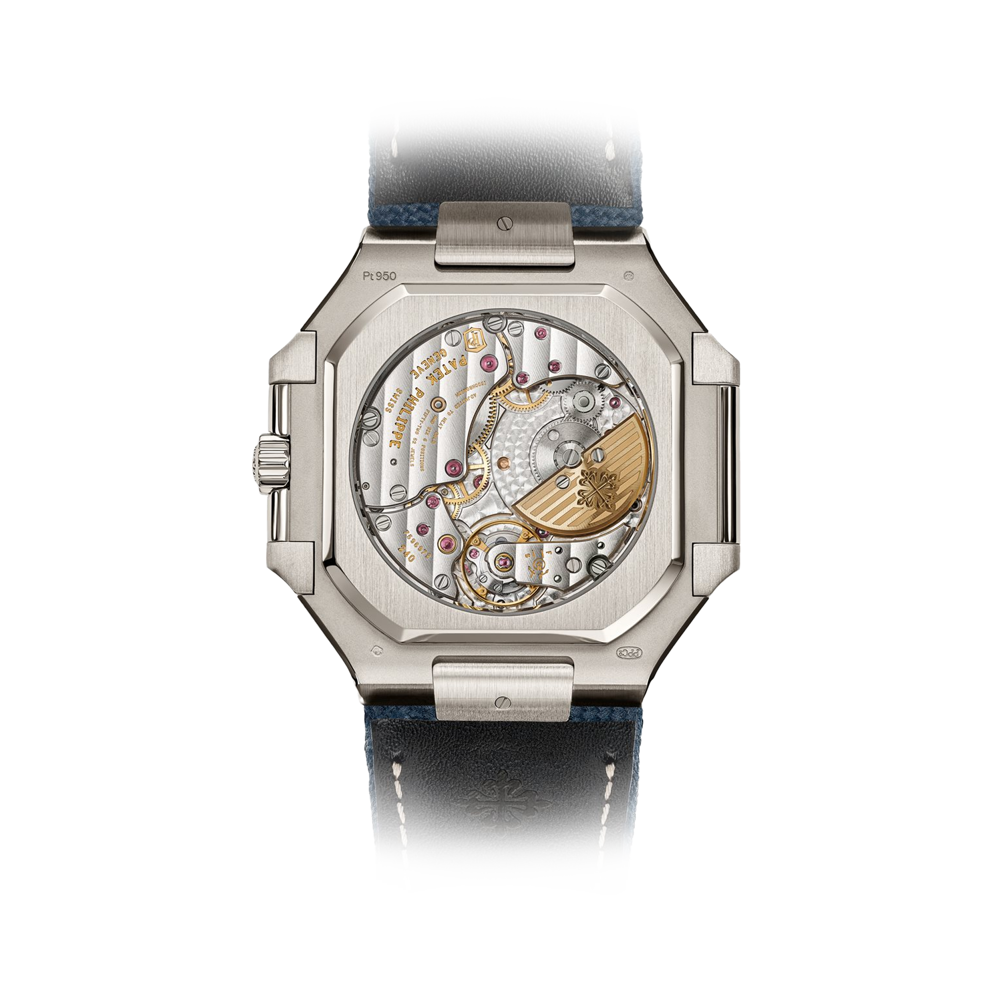 Patek Philippe Cubitus 45mm, Blue Dial, Baton Numerals_2