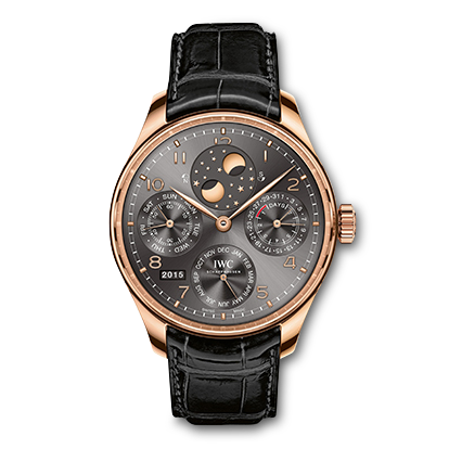 IWC Portugieser Perpetual Calendar 44.2mm, Grey Dial, Arabic Numerals_1