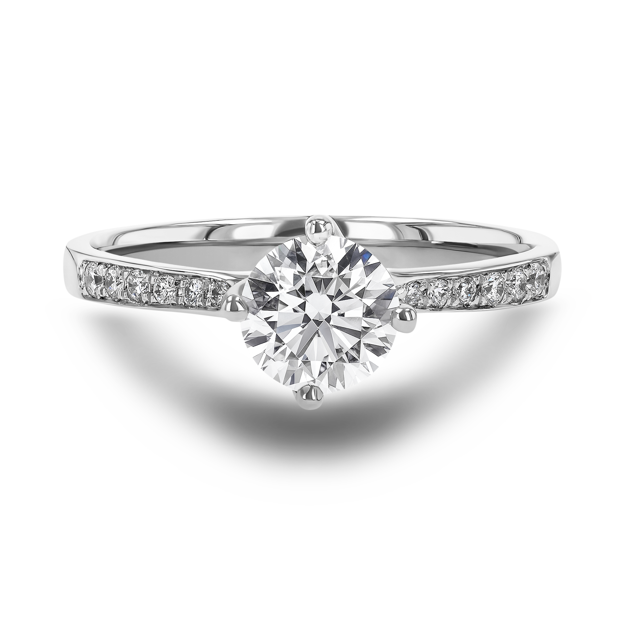 Union 0.32ct Brilliant Cut Diamond Ring Brilliant cut, Claw set_2