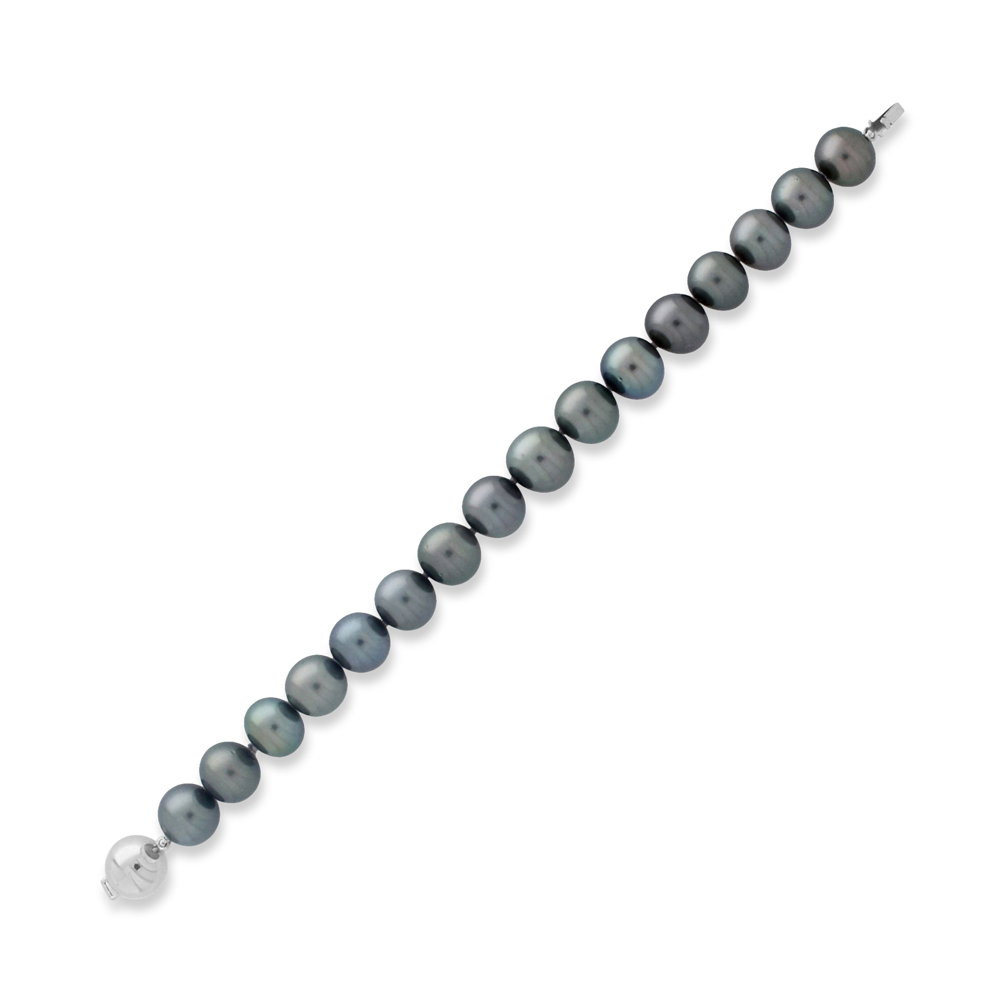 Tahitian Pearl Bracelet 10mm - 11mm_1