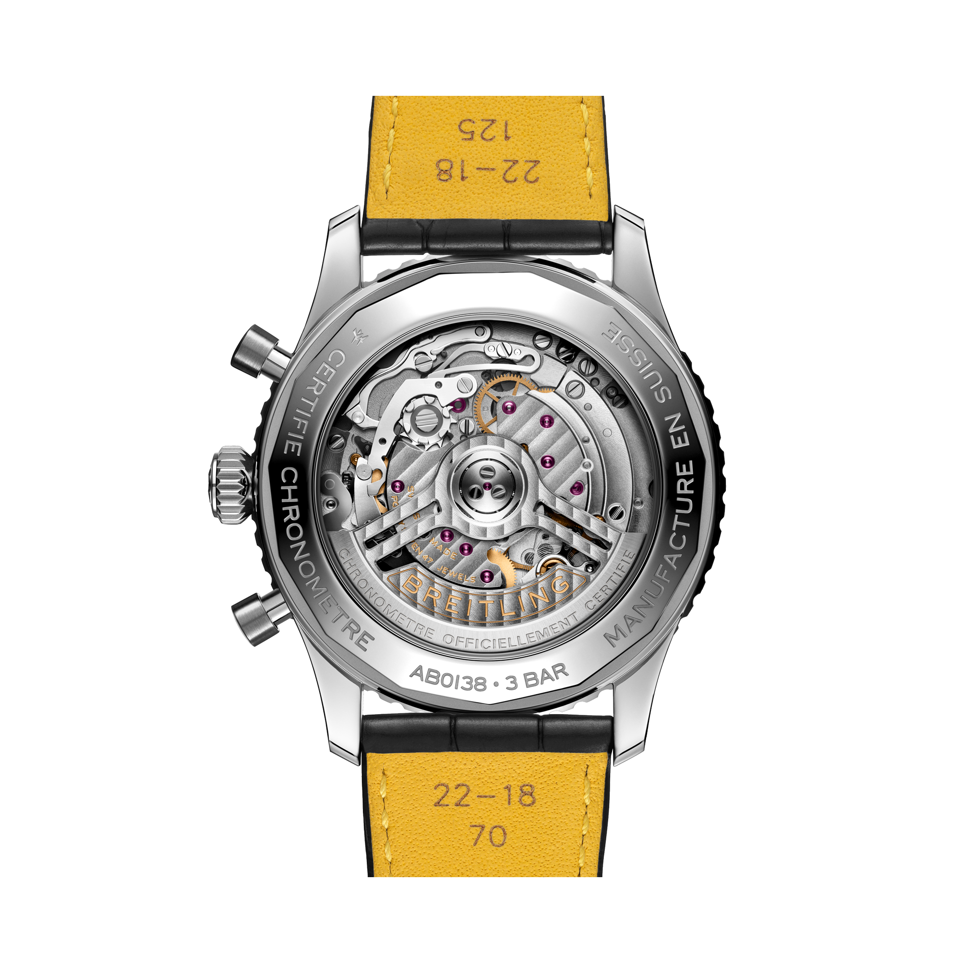 Breitling Navitimer B01 Chronograph 43 43mm, Copper Dial, Baton Numerals_2