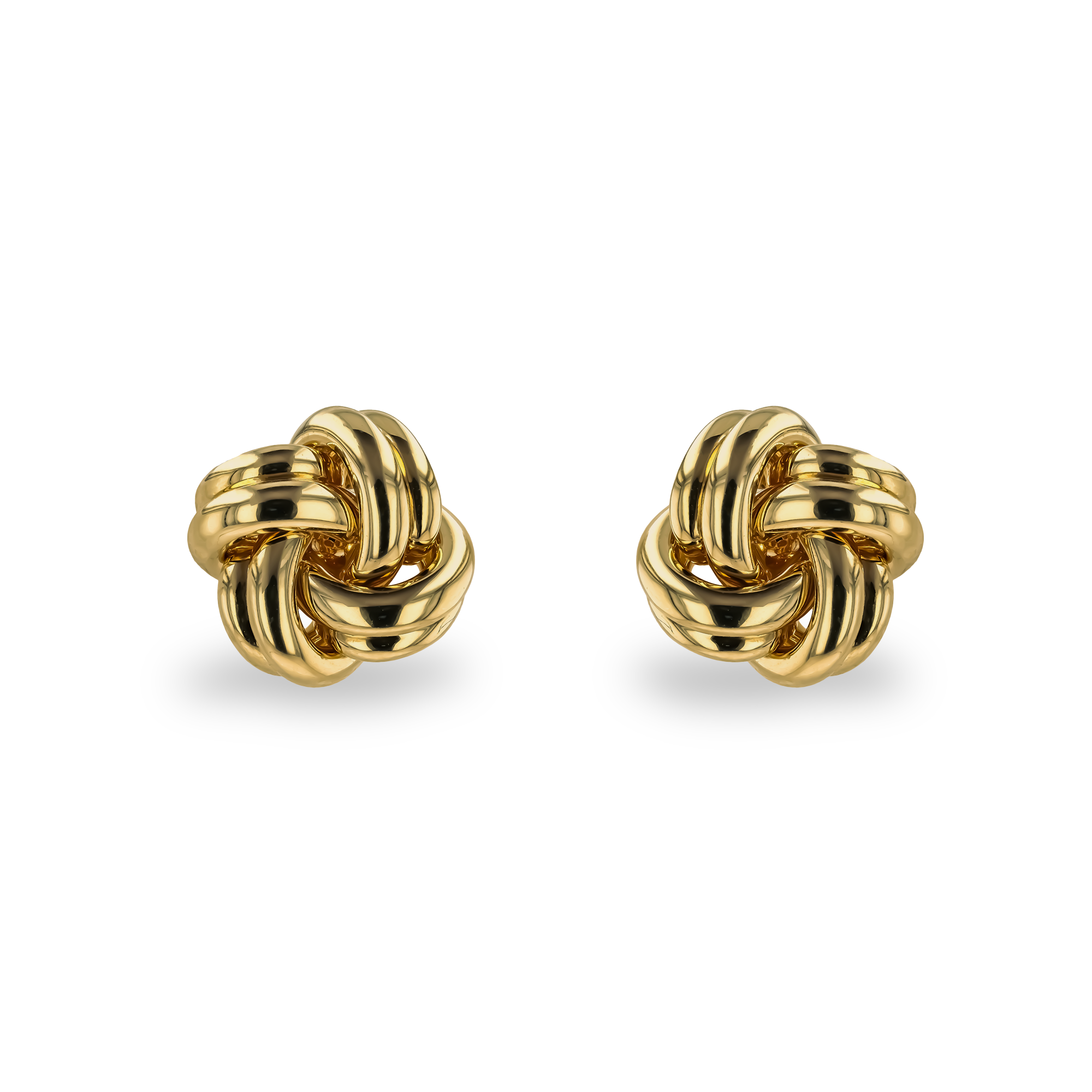 Knot Stud Earrings _1