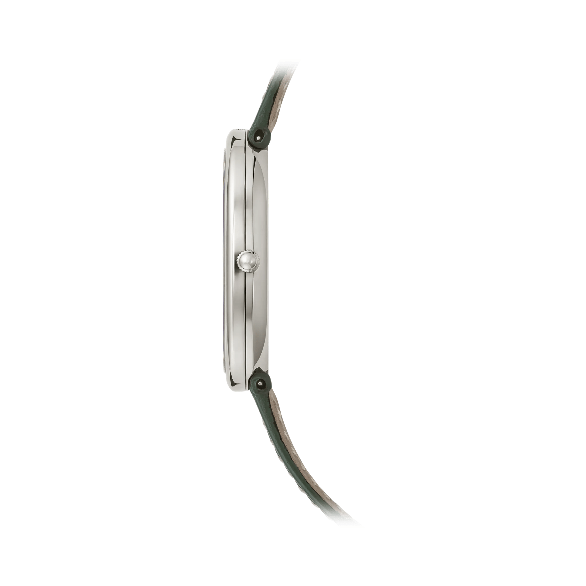 Patek Philippe Golden Ellipse 31.1mm, Olive Green Dial, Baton Numerals_3