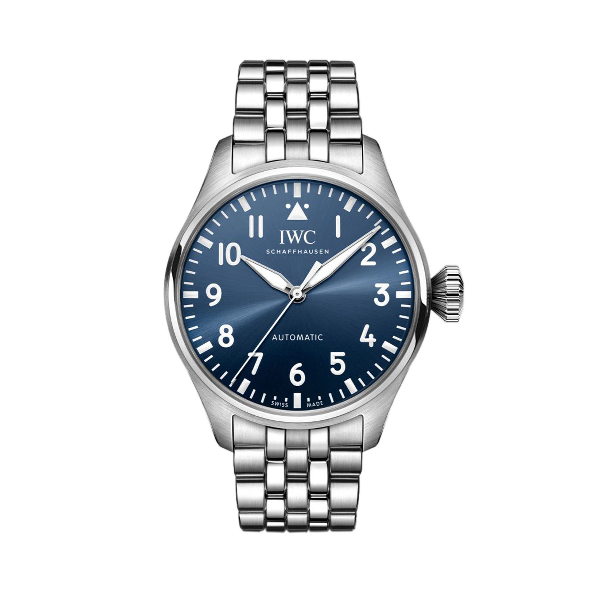 IWC Big Pilot's 43 43mm, Blue Dial, Arabic Numerals_1