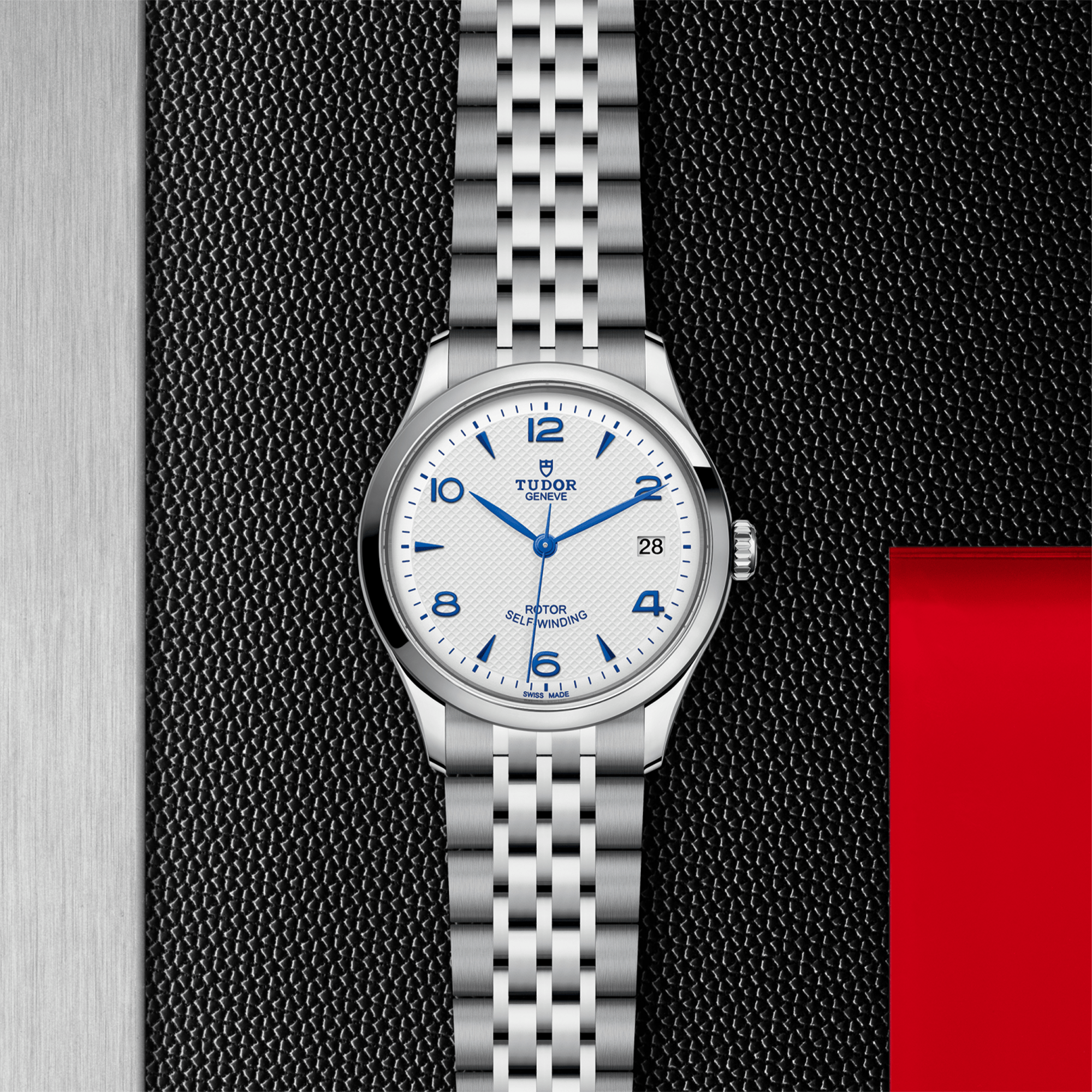 Tudor 1926 36mm. Silver Dial. Arabic/Baton Numerals_2