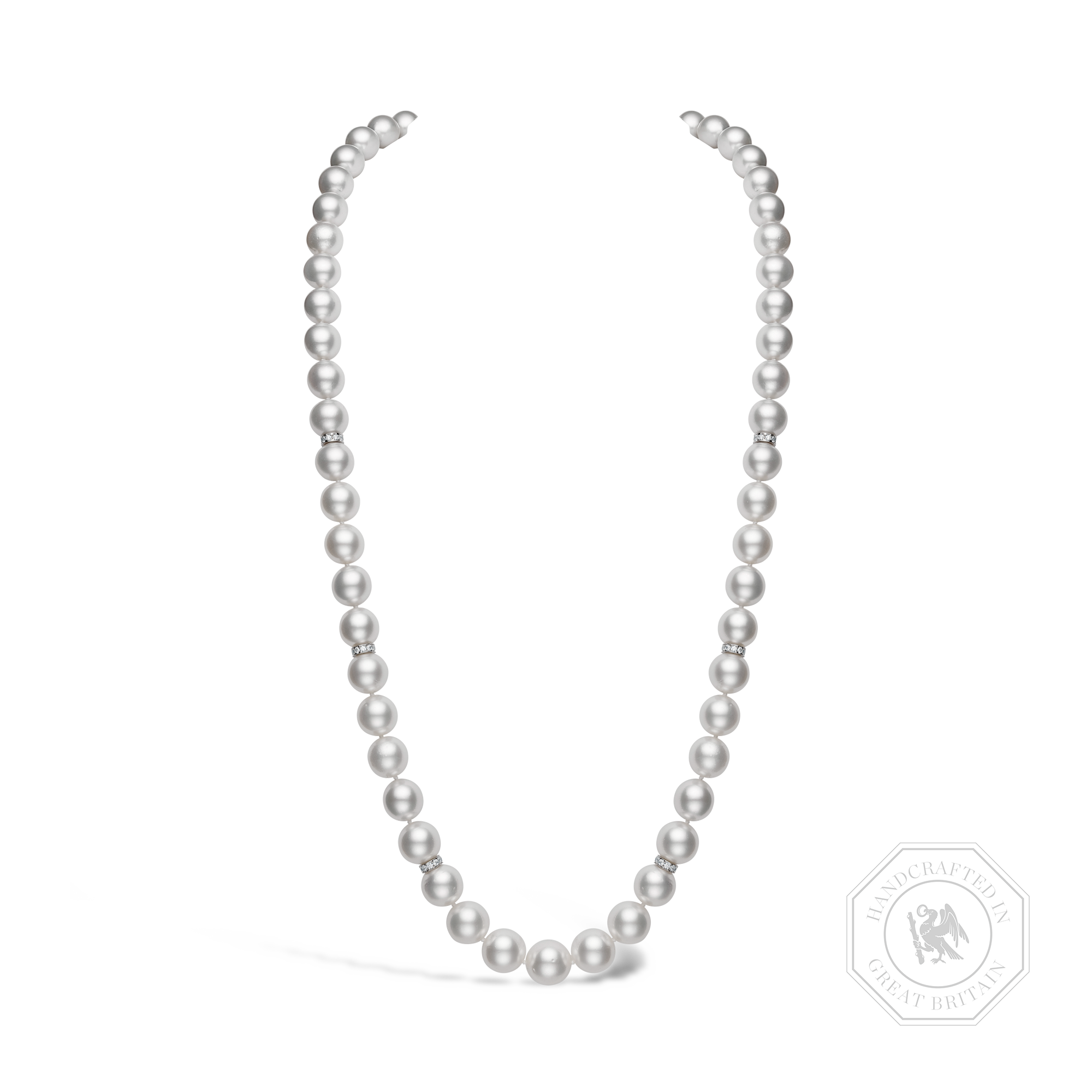South Sea Pearl Necklace 9.0mm - 11.6mm_1